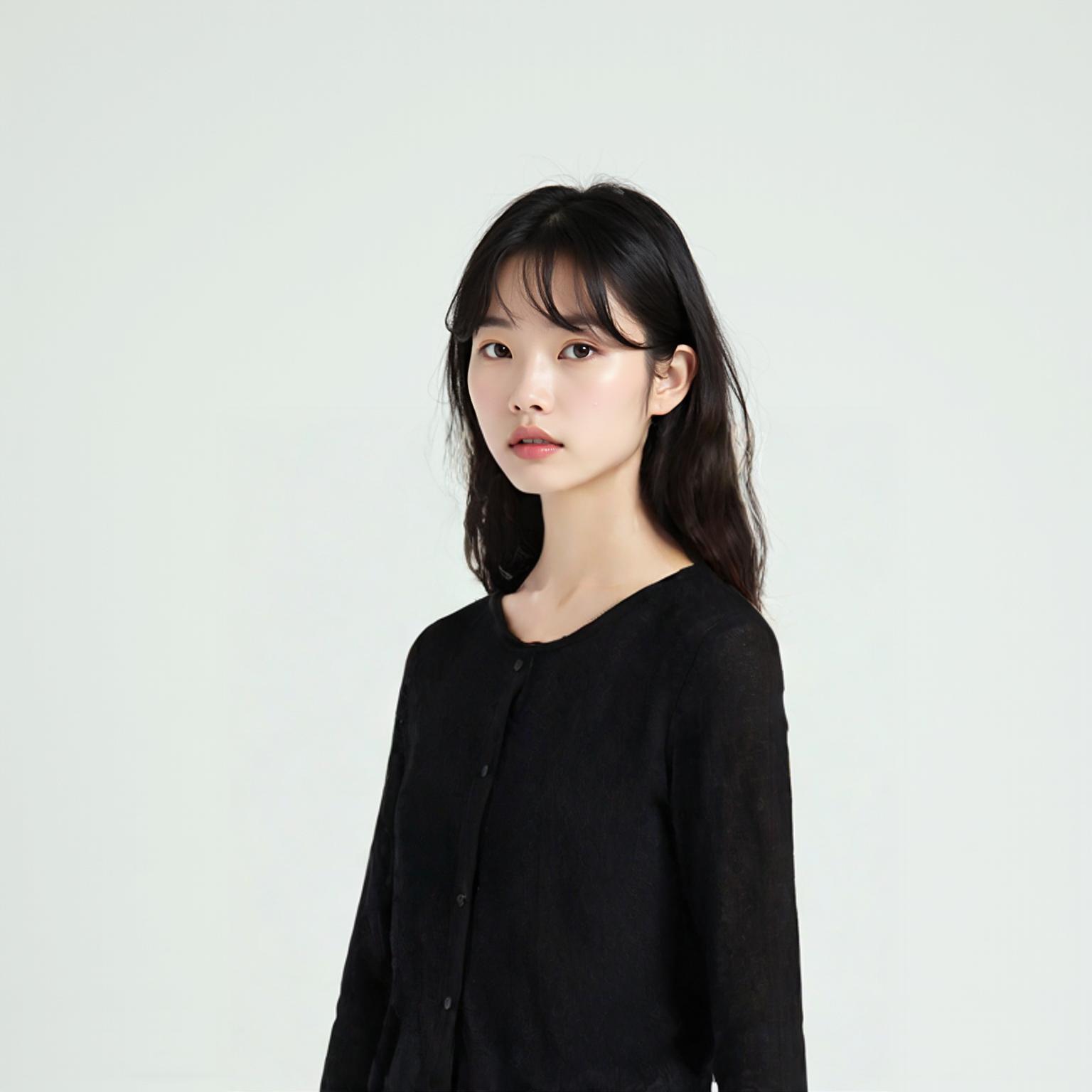 로엠 라운드카디건
