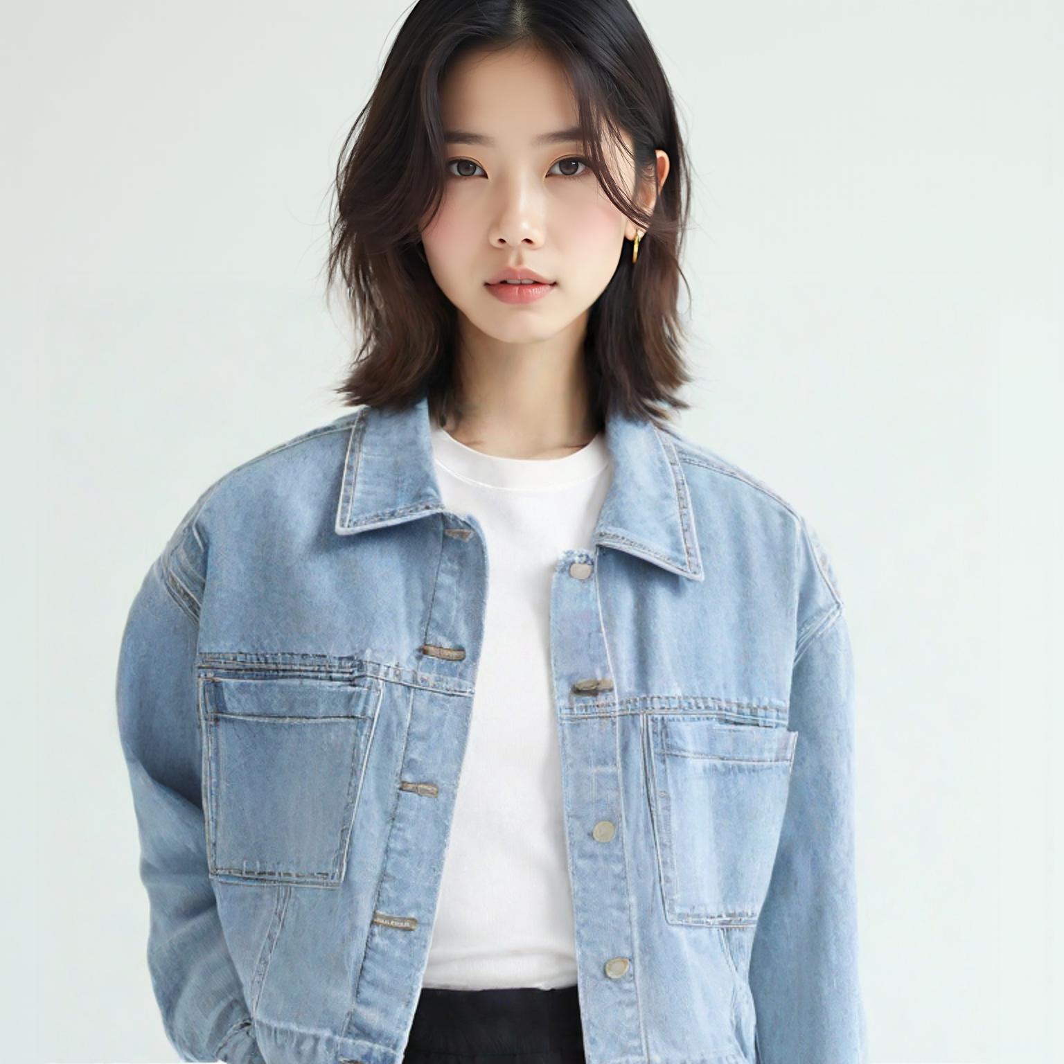 지오다노 데님재킷