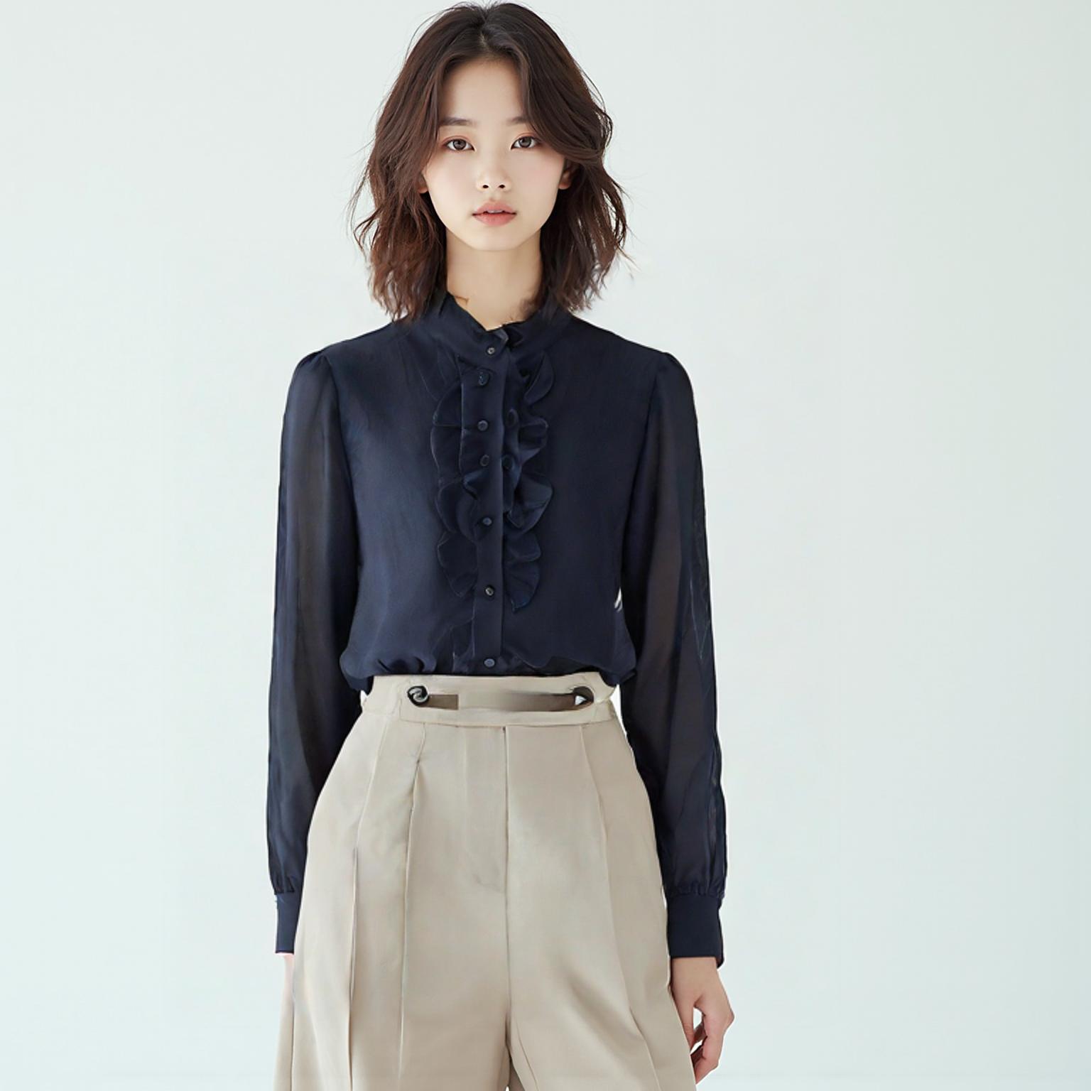 앤아더스토리즈 블라우스