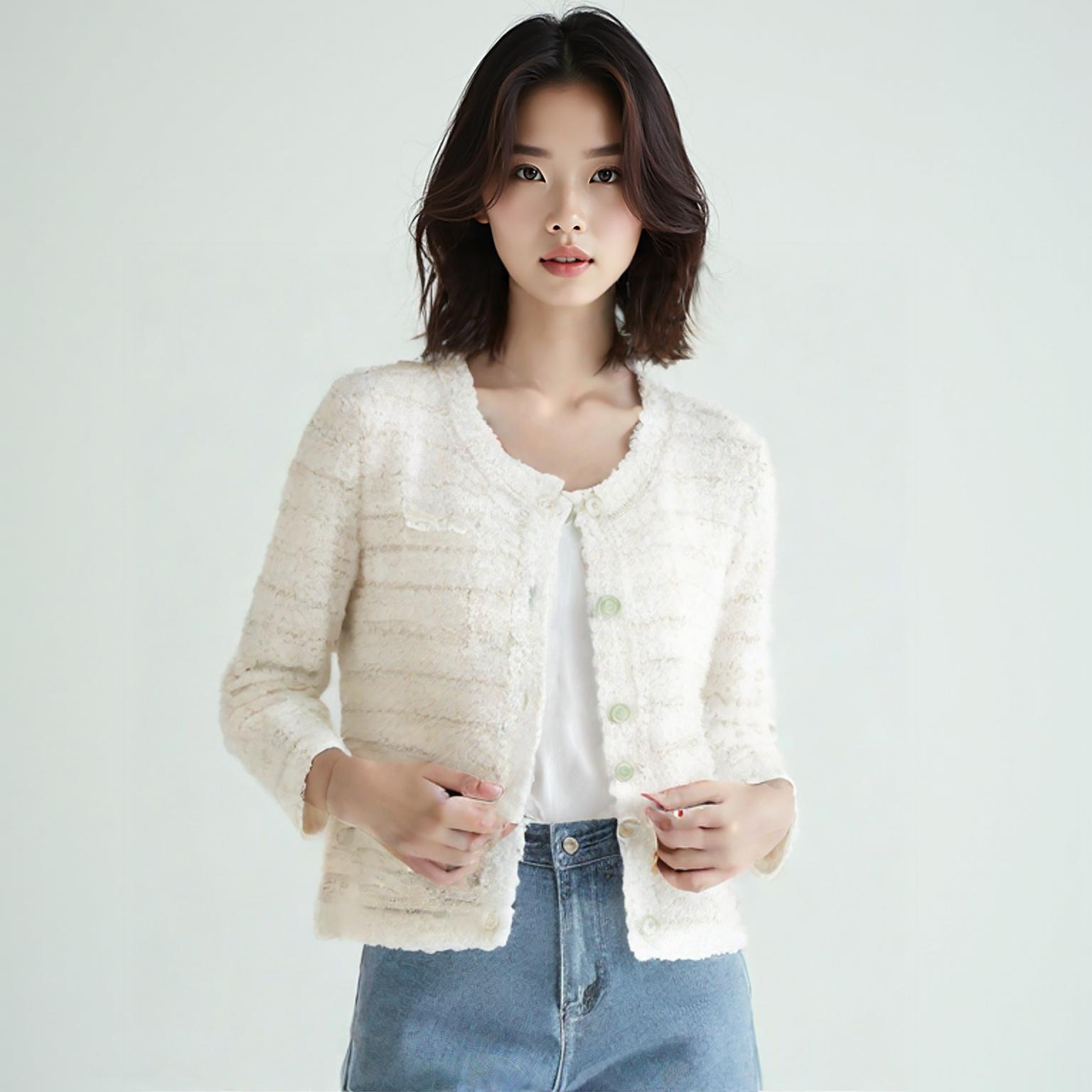 유니클로 라운드카디건