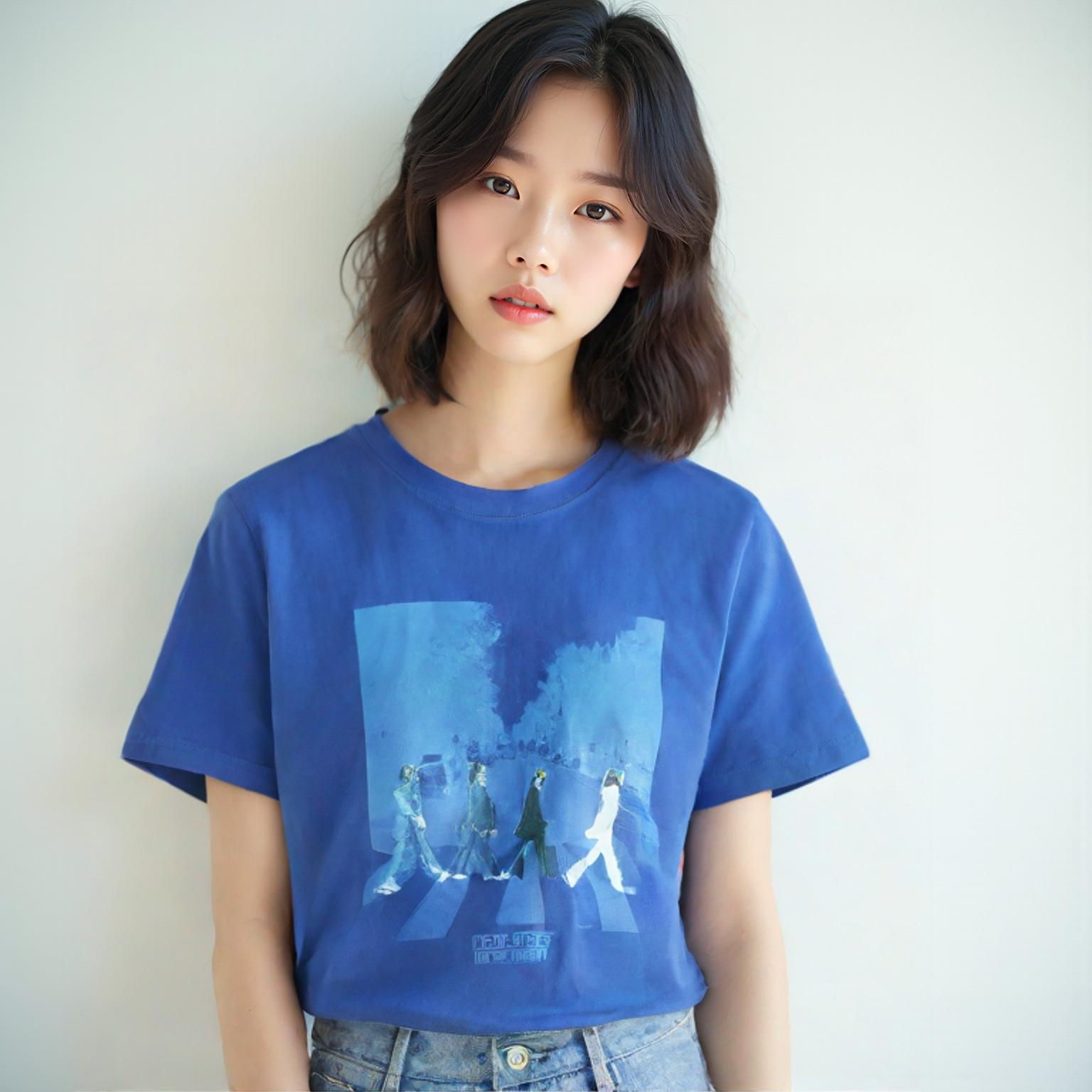 탑텐 반팔티셔츠