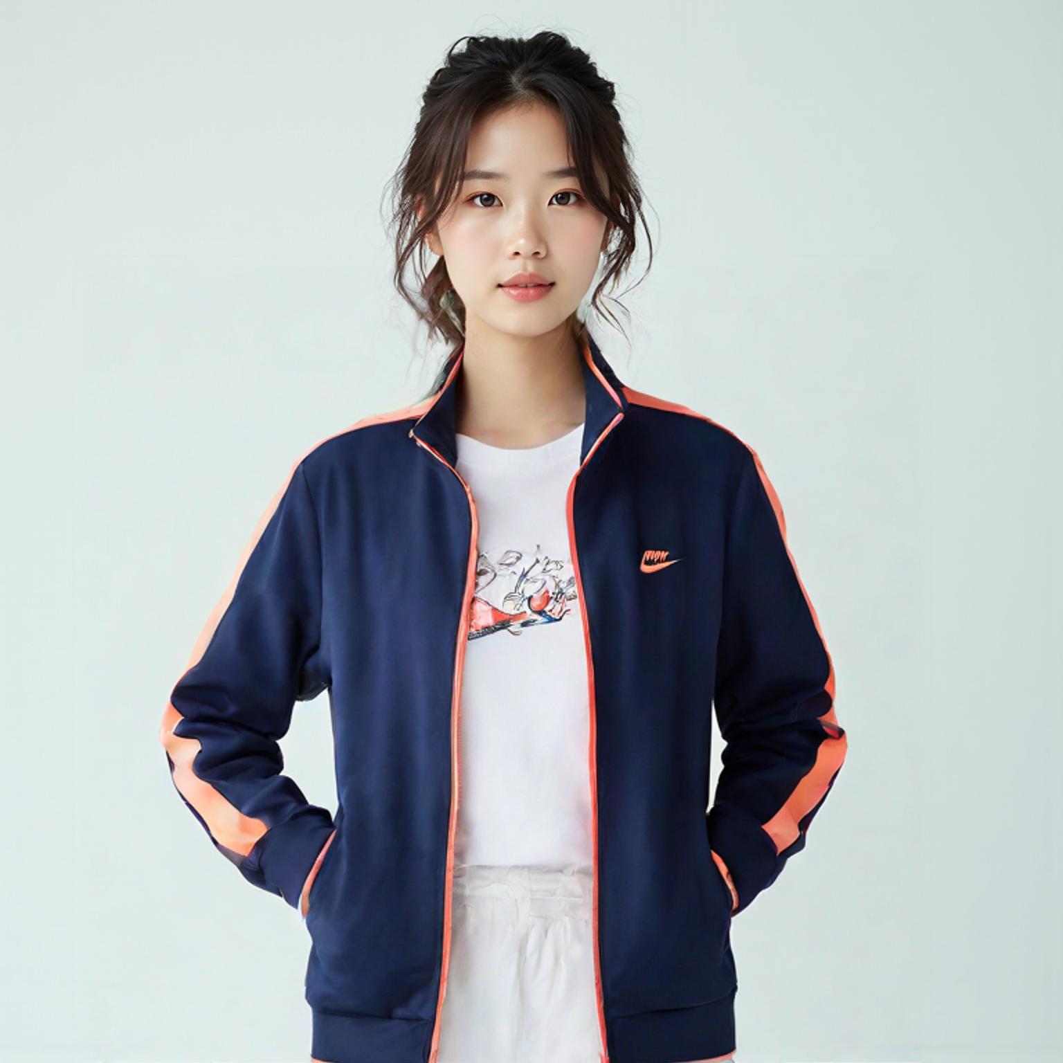 나이키 트랙재킷