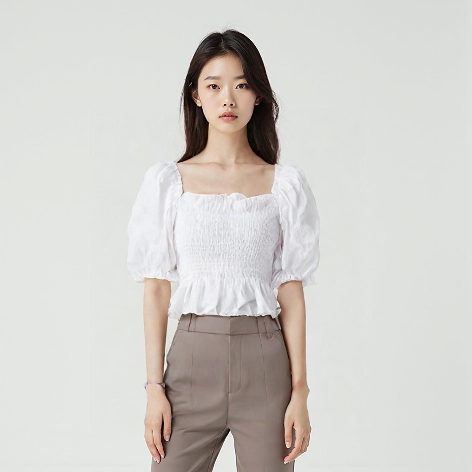 3.3필드트립 블라우스