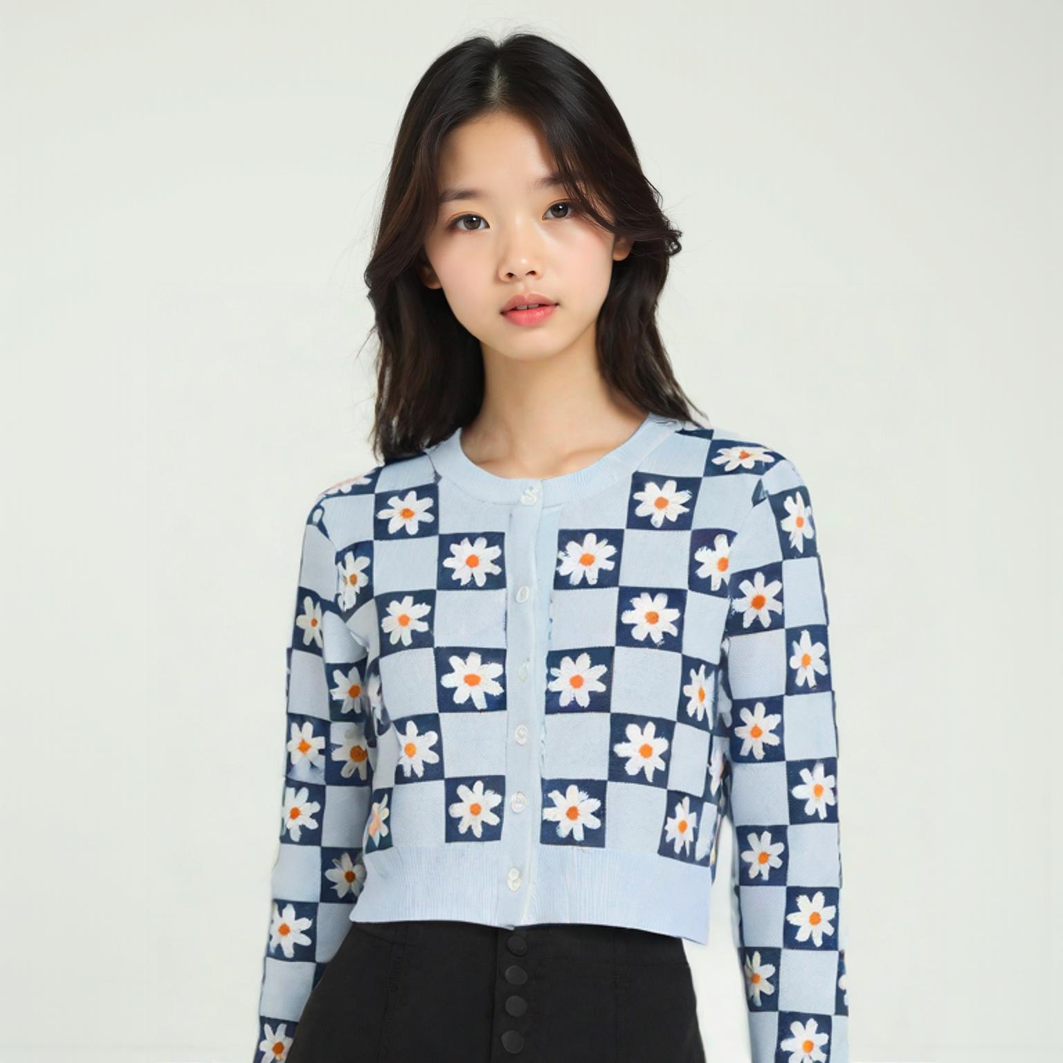 자라 라운드카디건