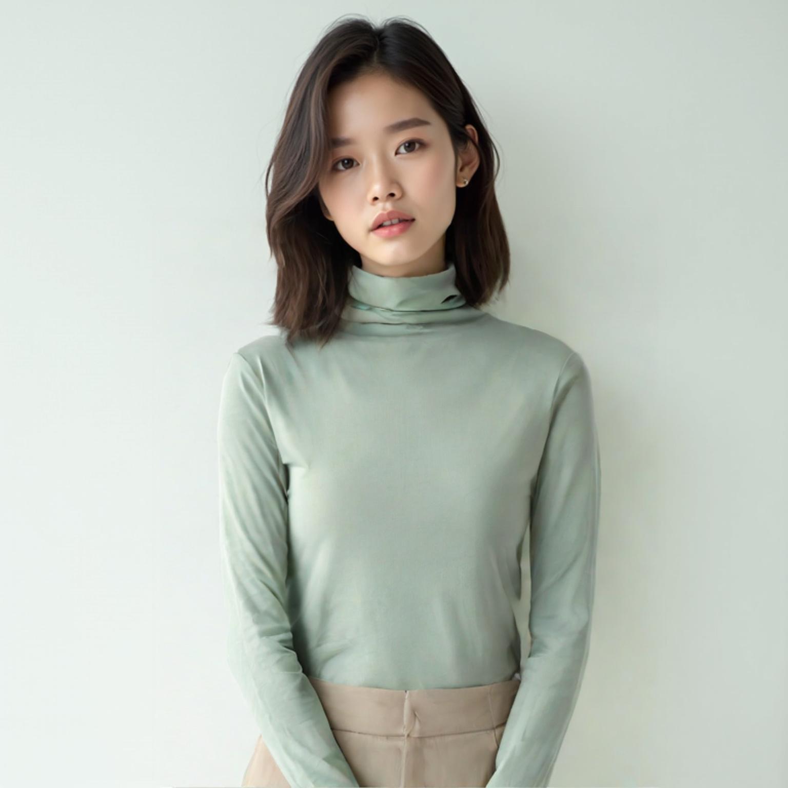 후왓웨어 긴팔티셔츠