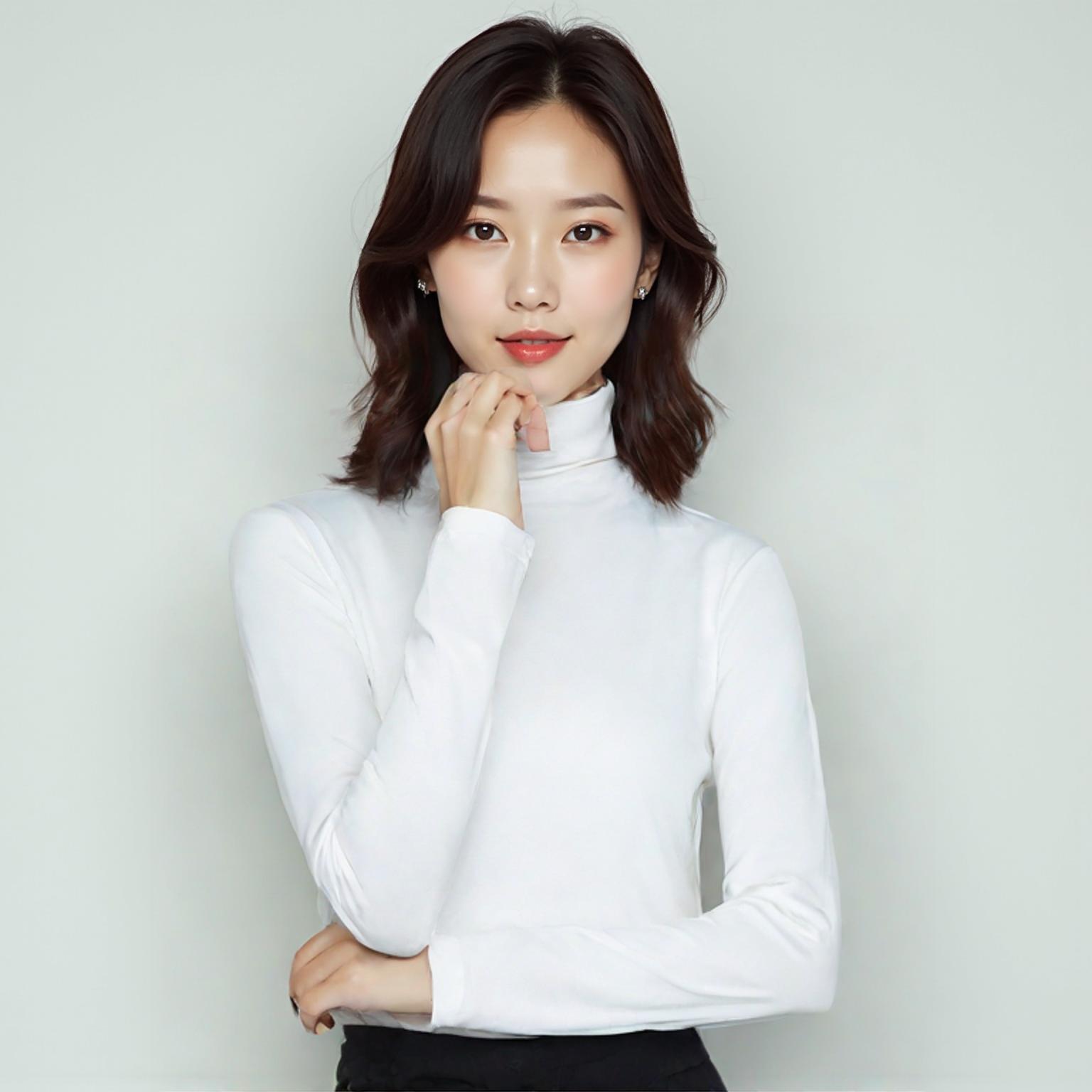 스파오 긴팔티셔츠