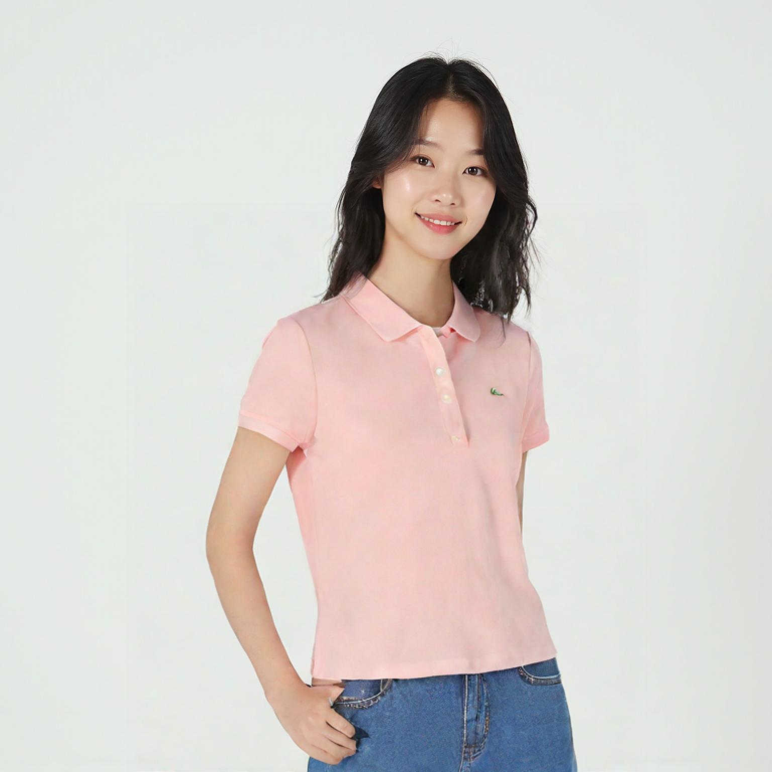 라코스테 반팔티셔츠