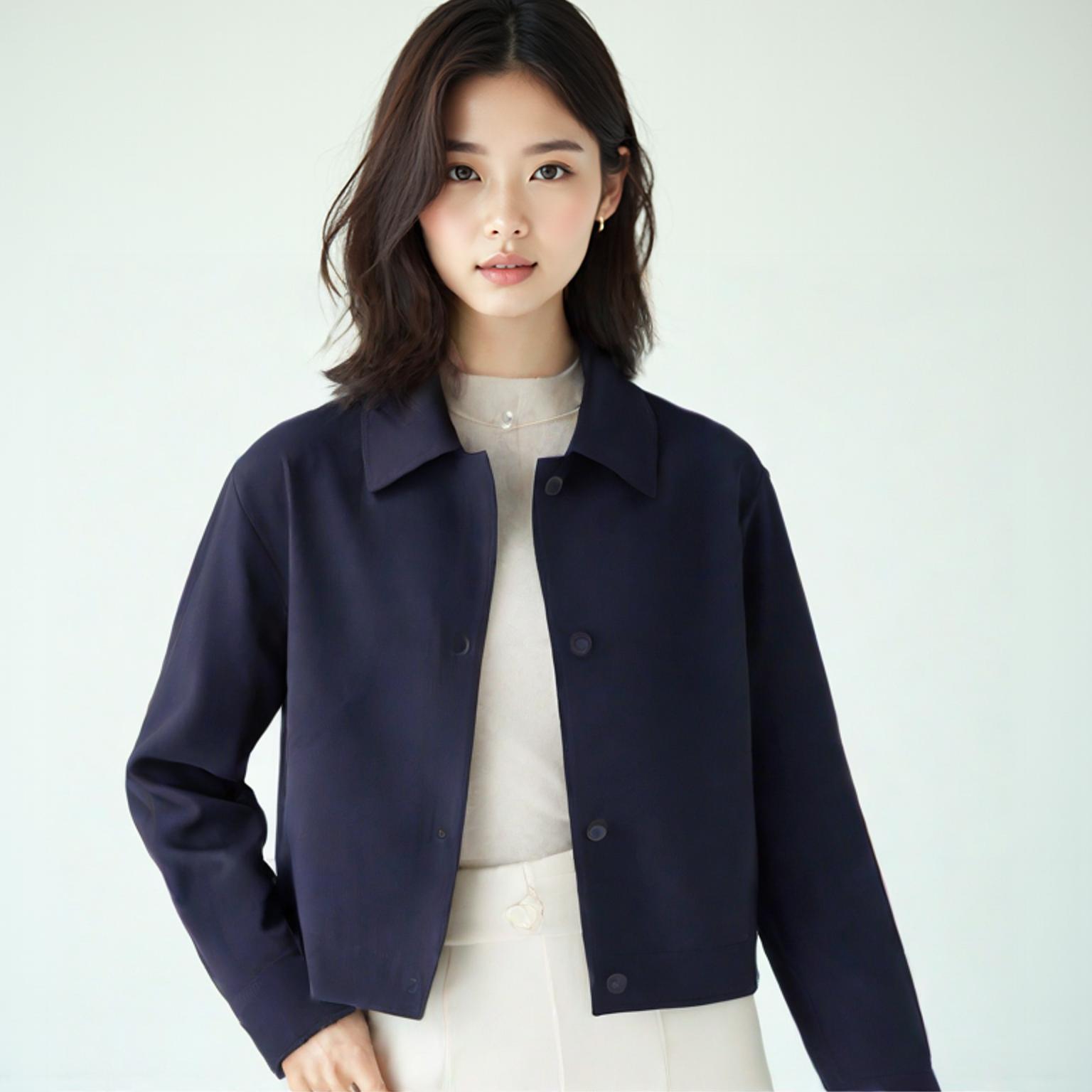 레이첼 코미 싱글재킷