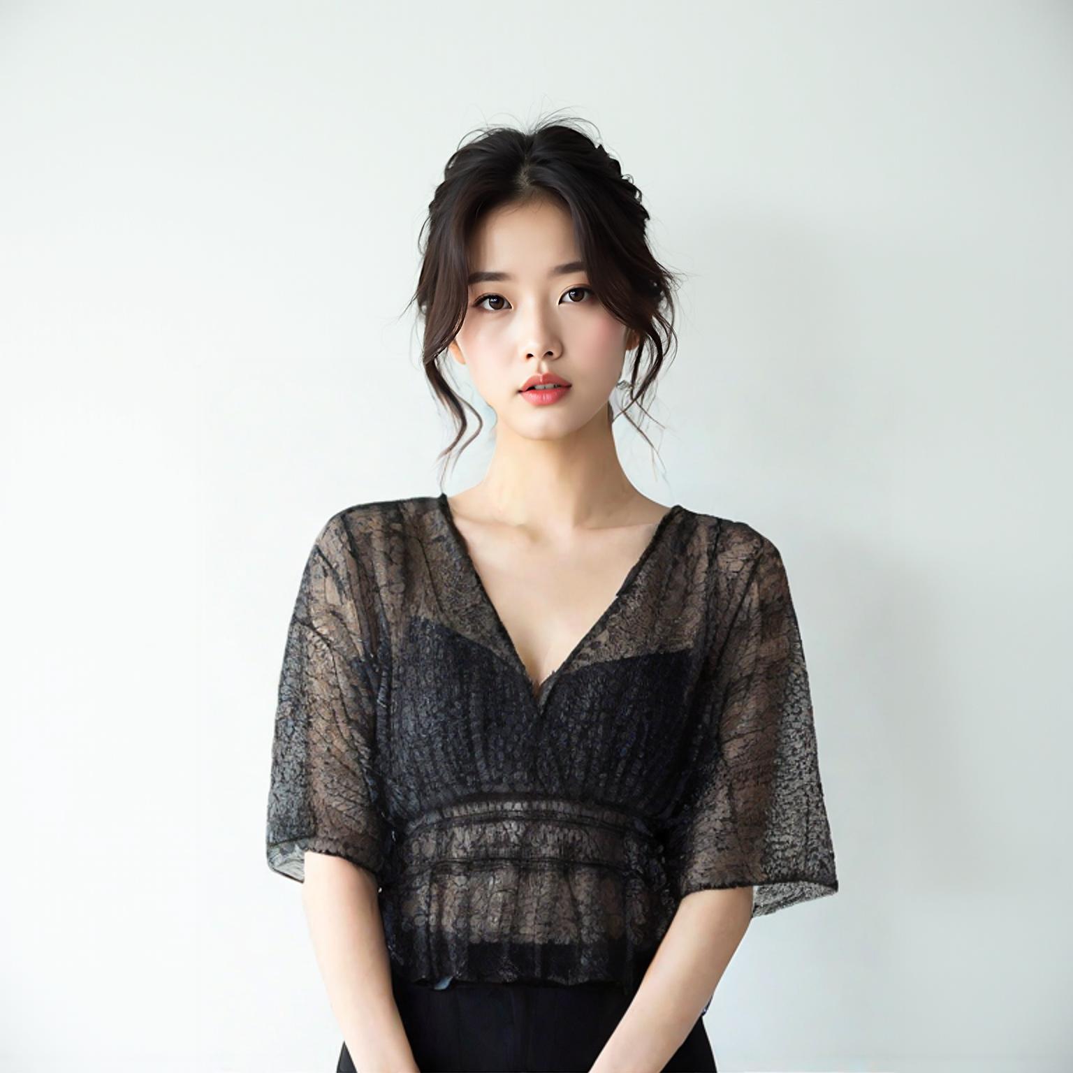 자라 블라우스