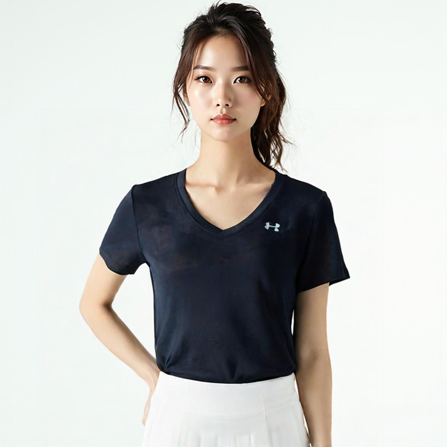 언더아머 반팔티셔츠