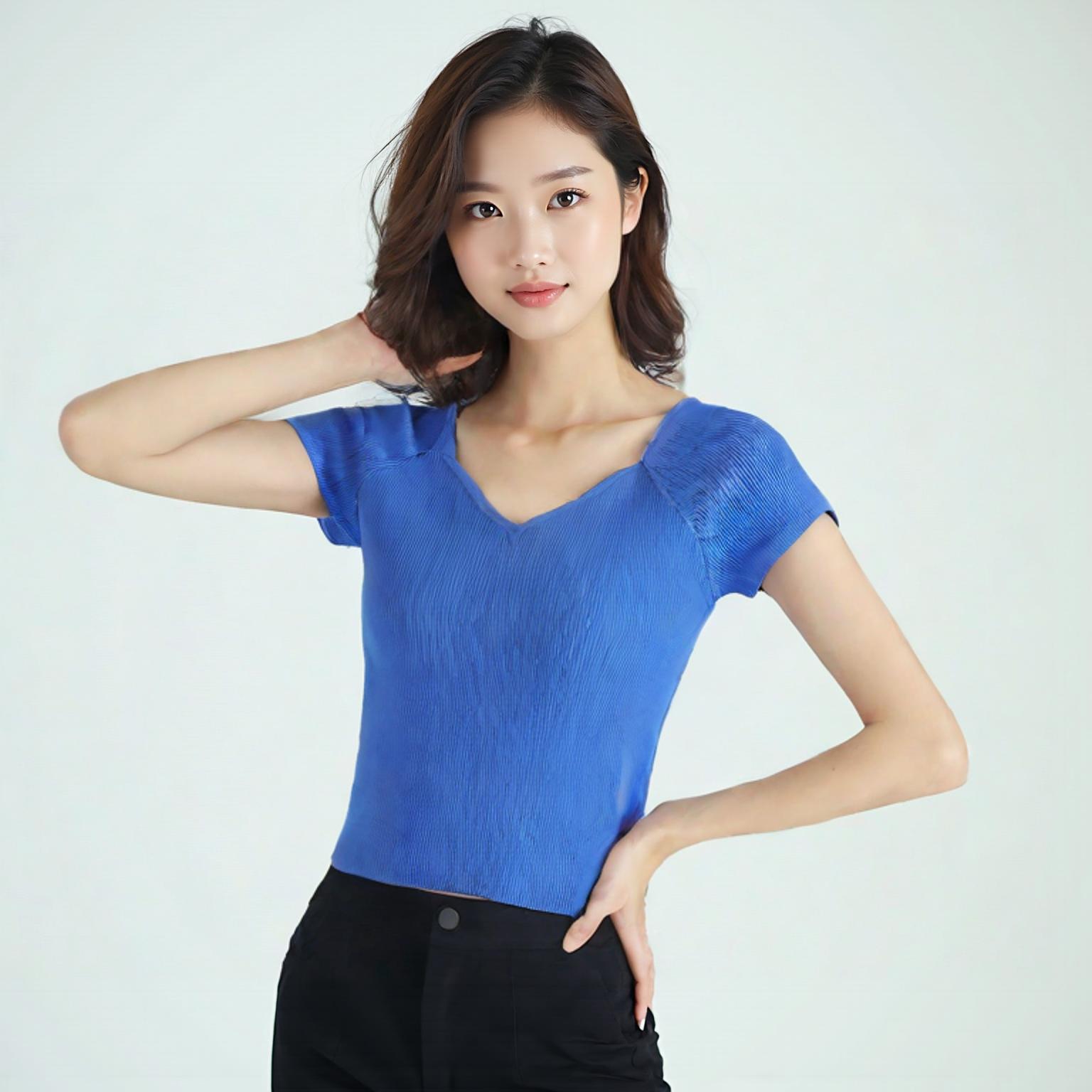 나인 반팔티셔츠