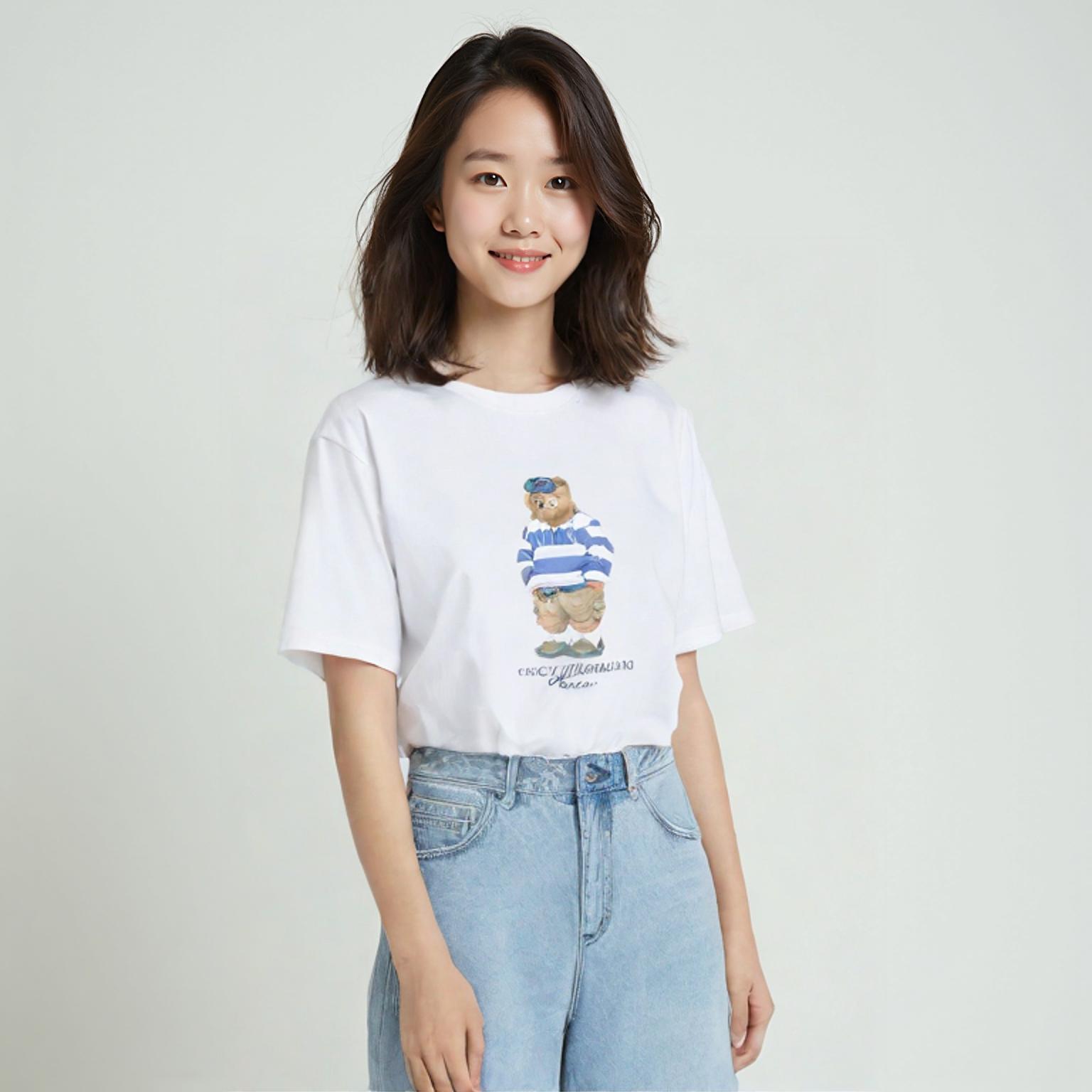 후아유 반팔티셔츠
