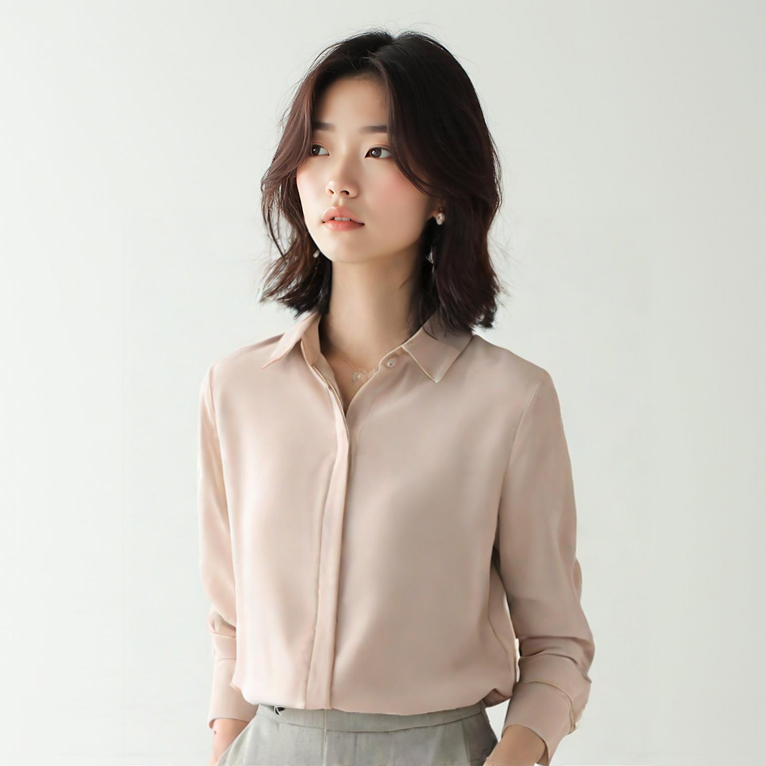 로엠 블라우스