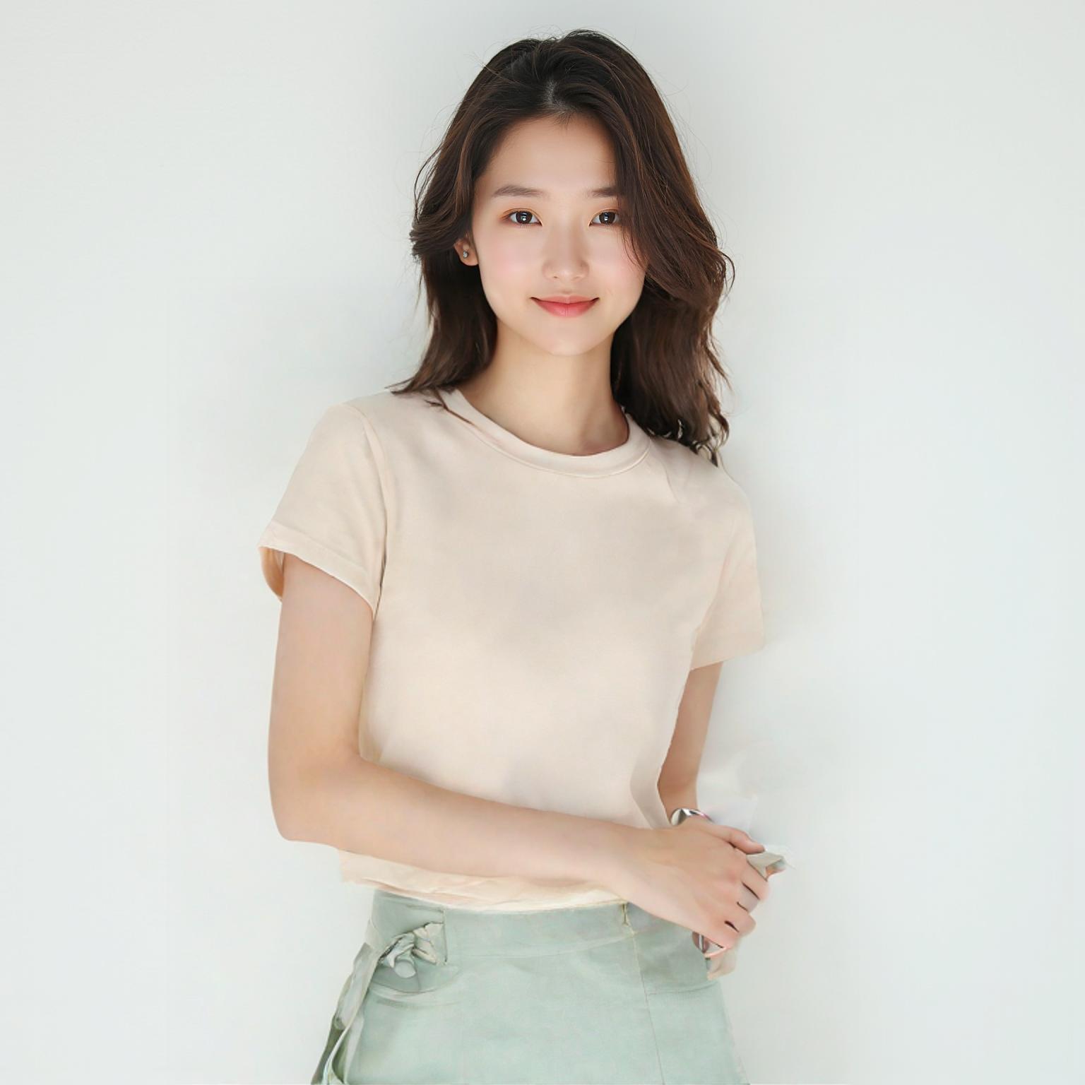 마뗑킴 반팔티셔츠