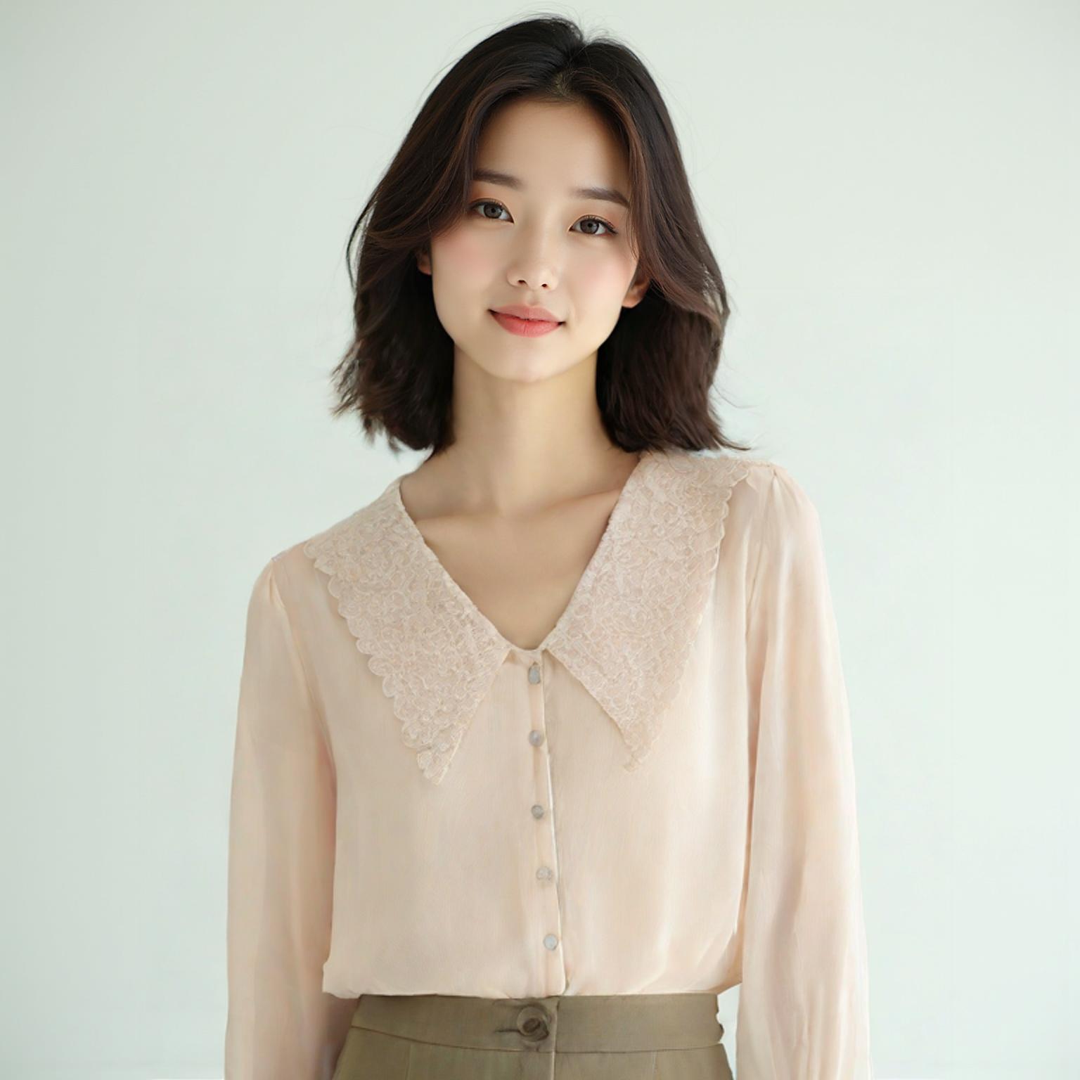 자라 칼라카디건