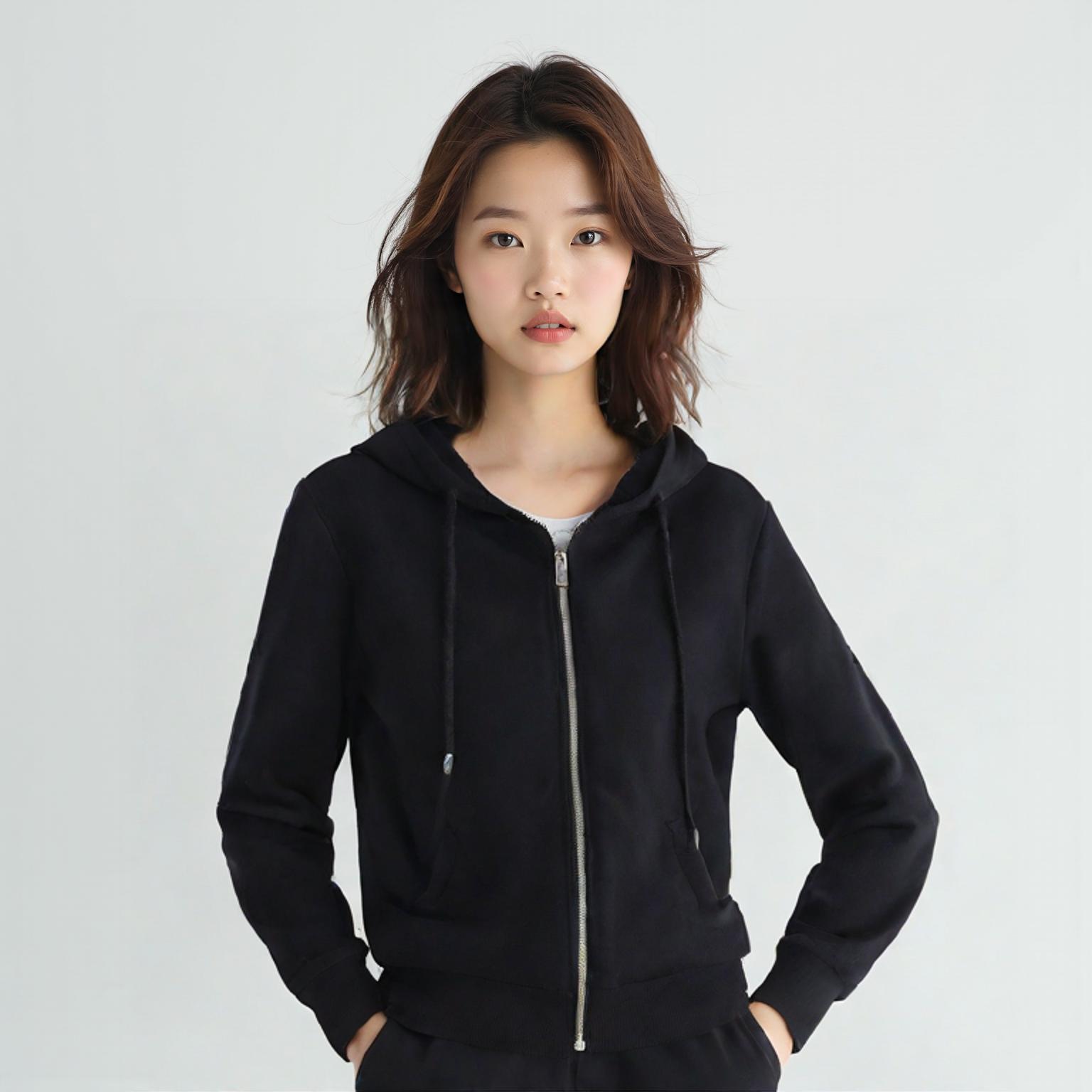 흄 후드집업