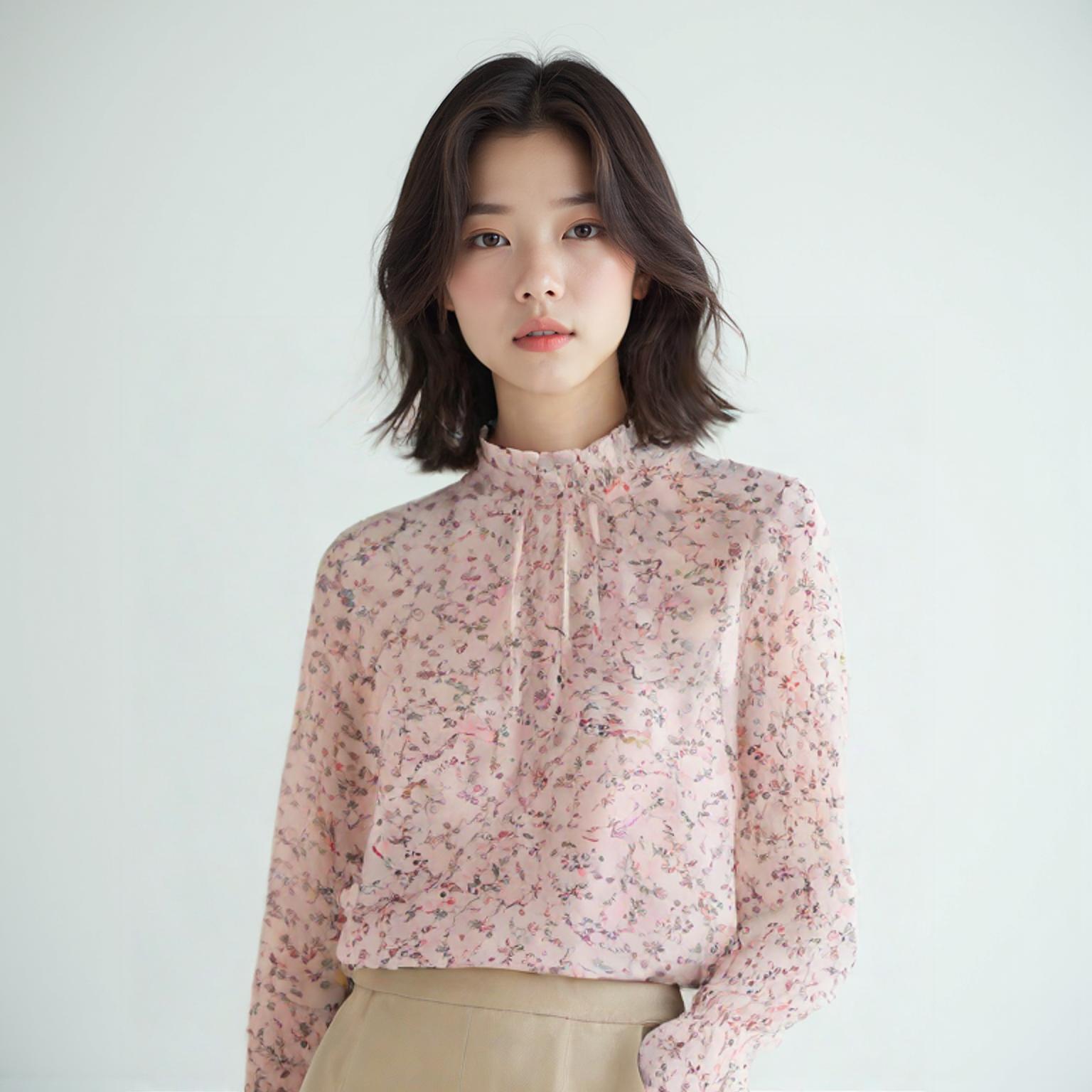 리스트 블라우스