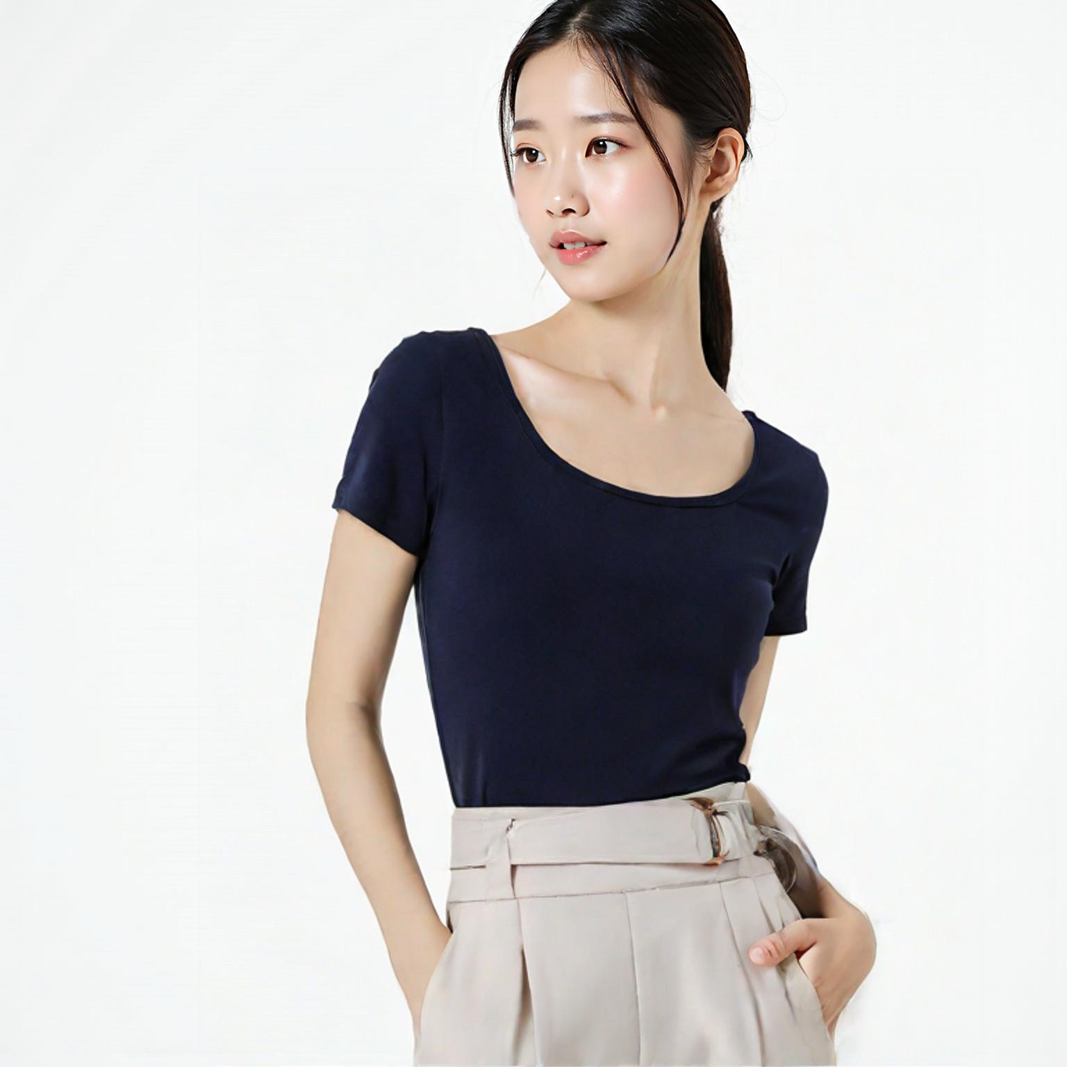 나인 반팔티셔츠