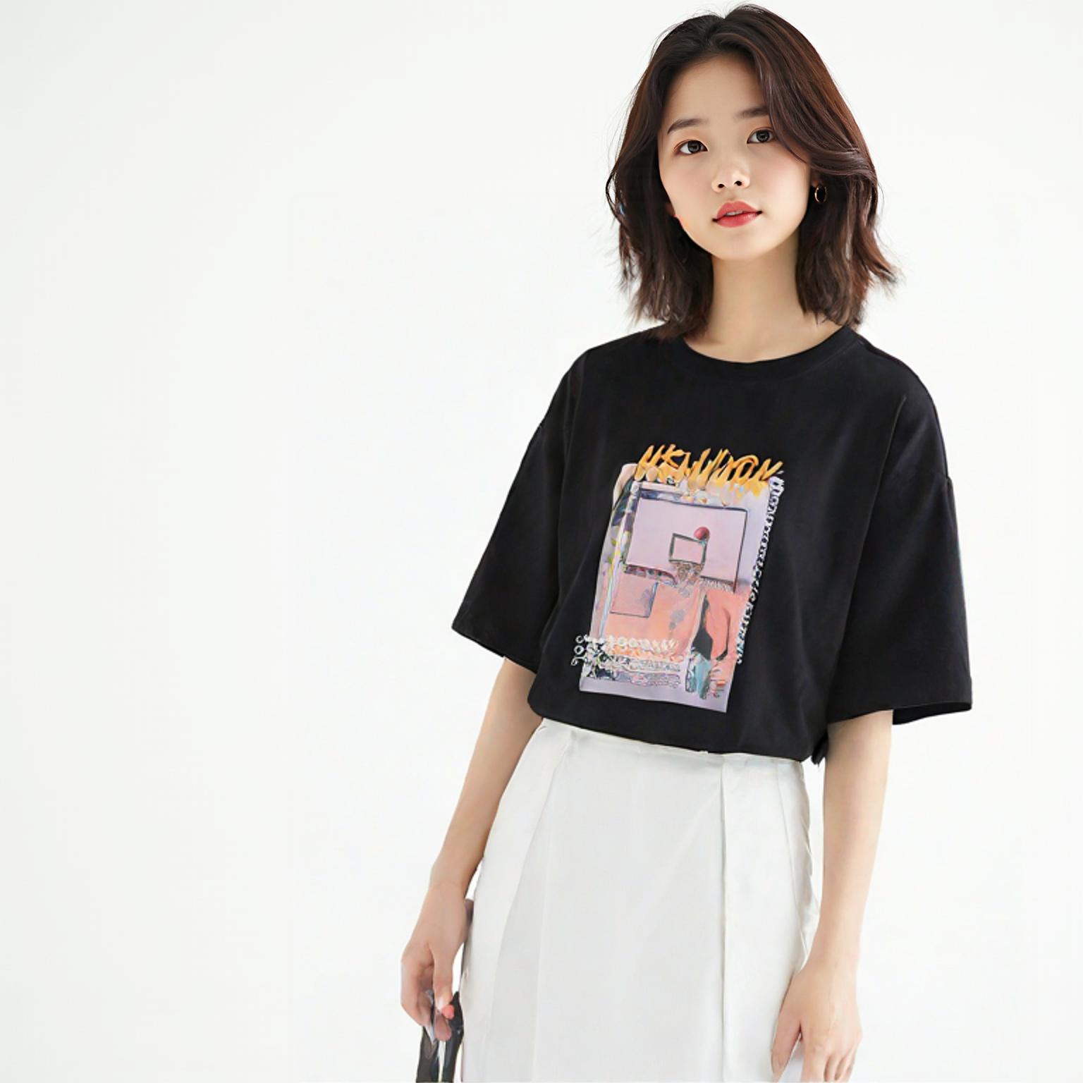 엔비에이 반팔티셔츠