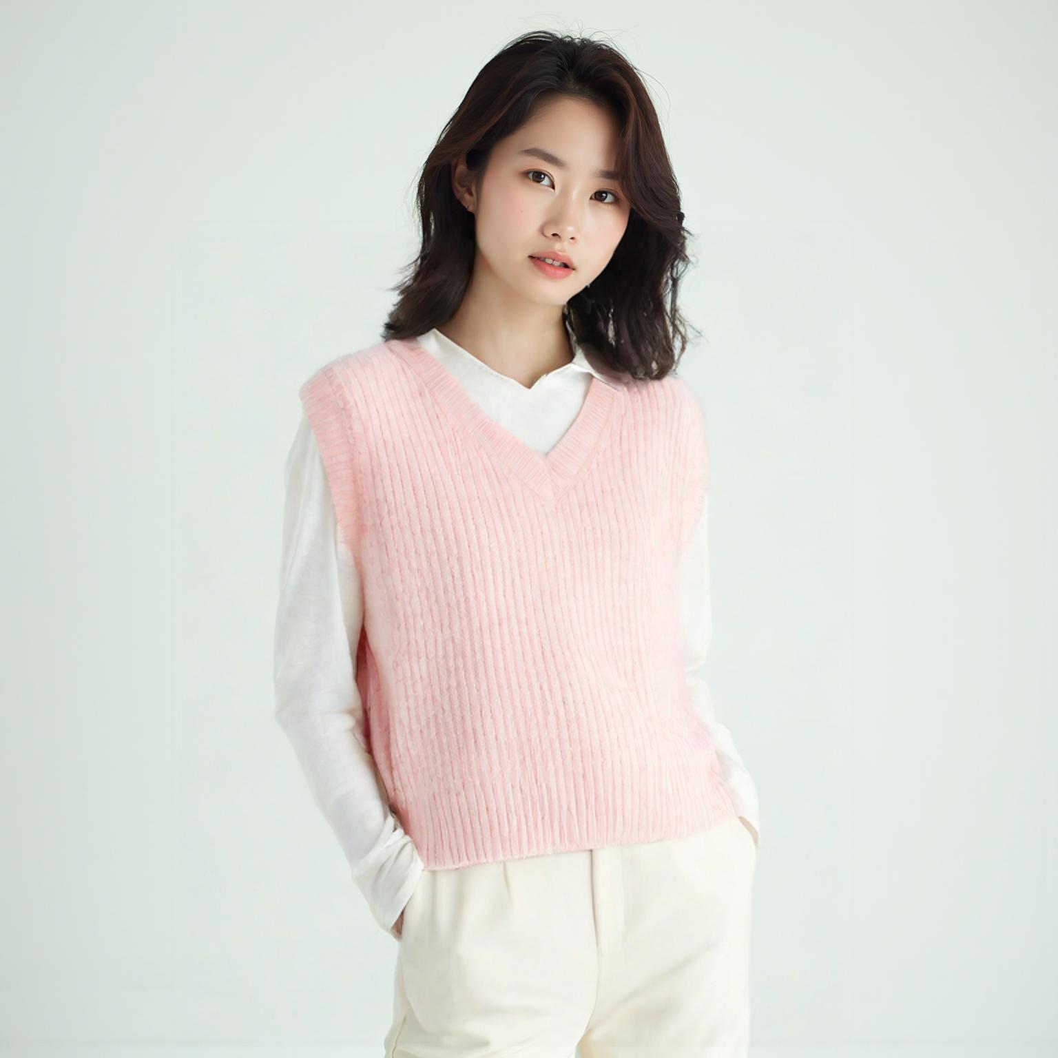 쏘리, 투 머치 러브 니트조끼