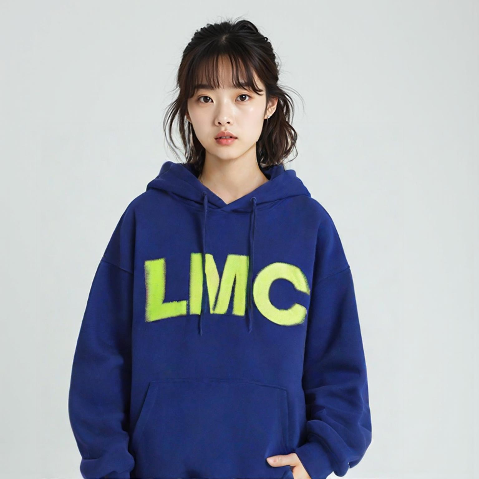 엘엠씨 후드티