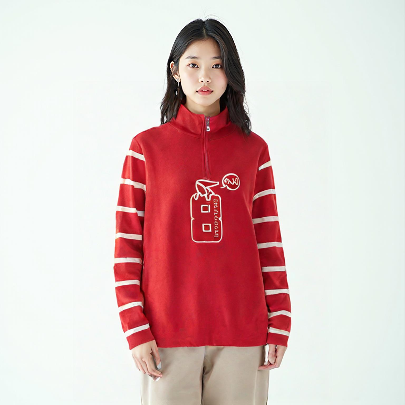 루이까스텔 긴팔티셔츠