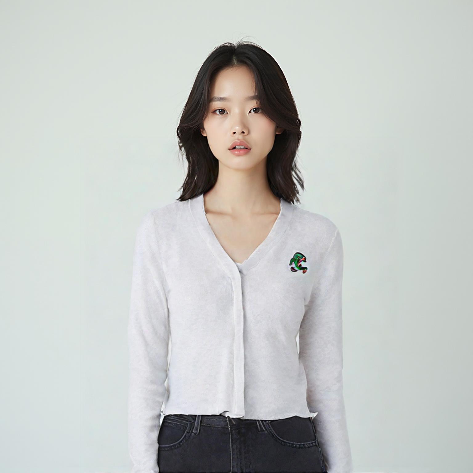 로샤스 브이넥카디건
