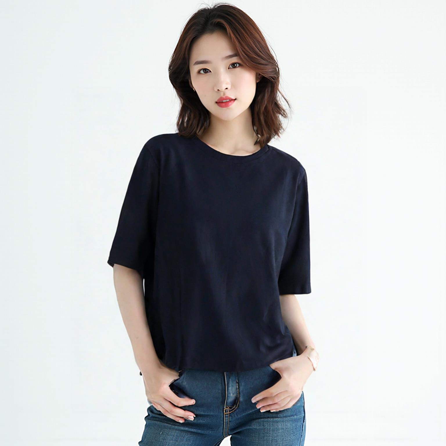 스파오 7부티셔츠