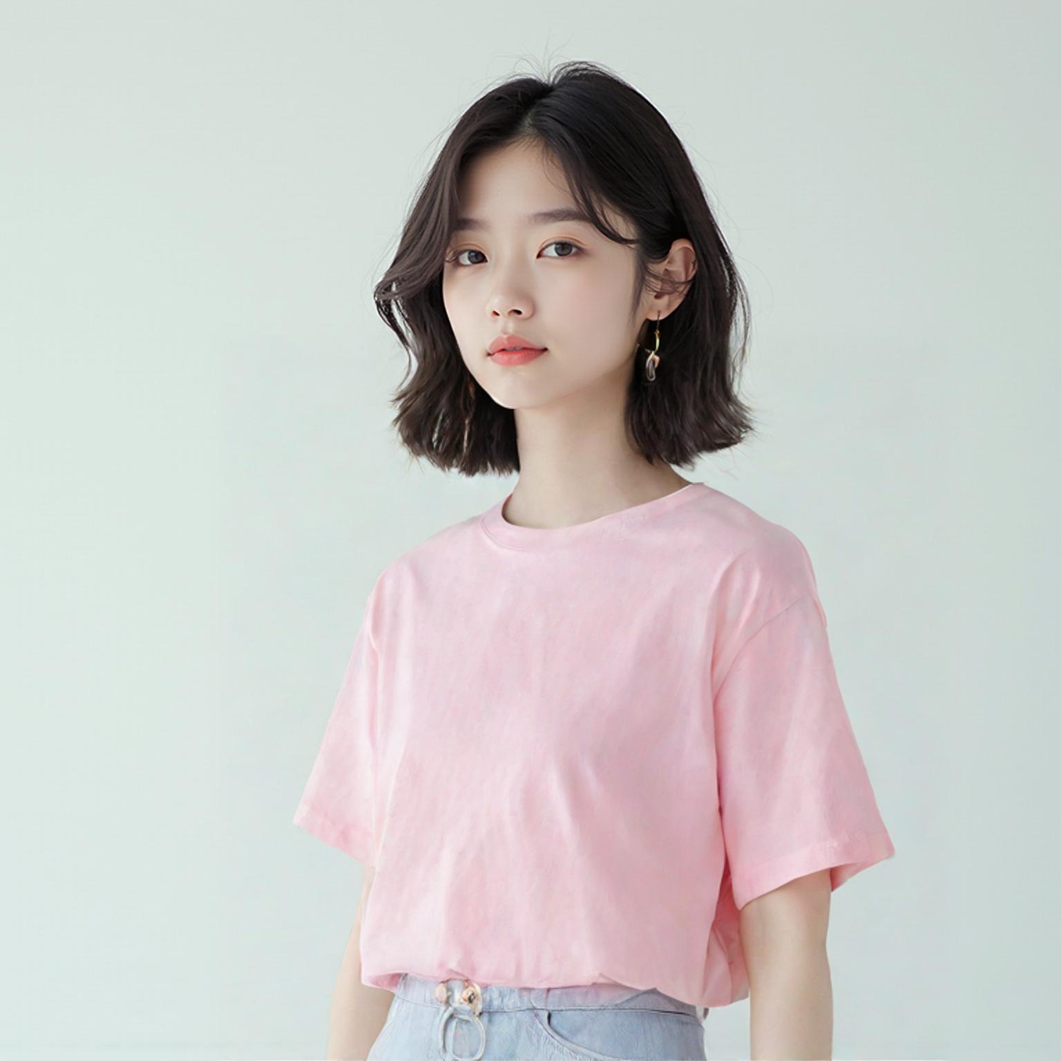 안다르 반팔티셔츠