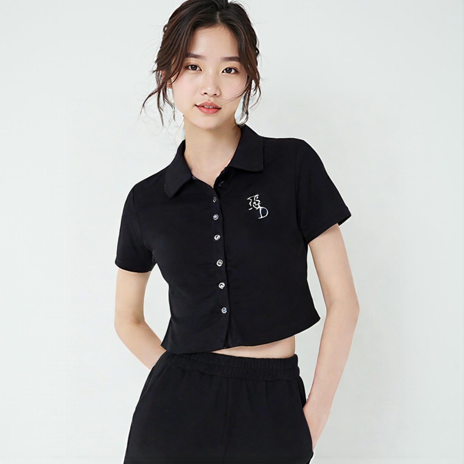 하이스쿨디스코 칼라카디건