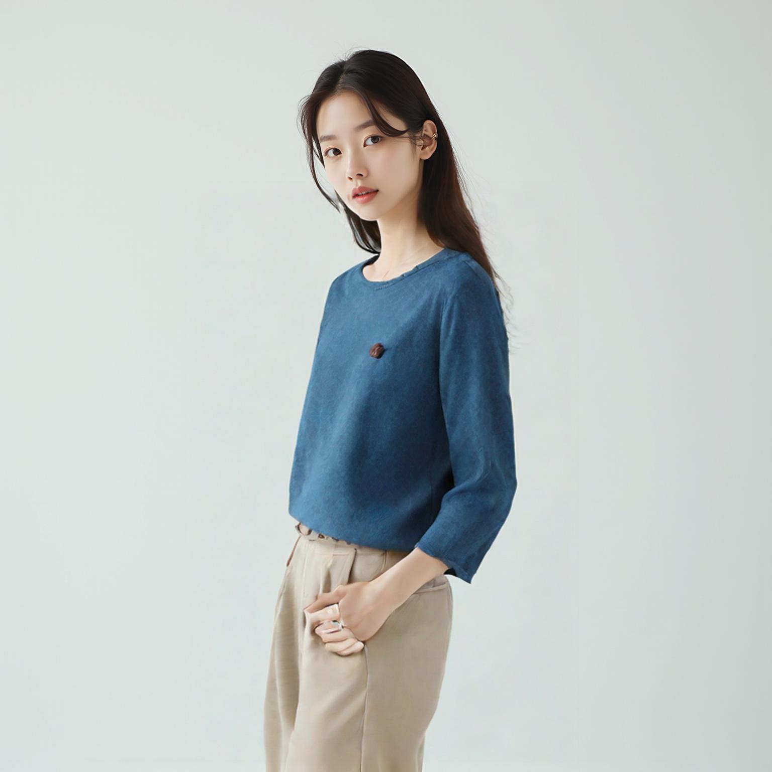 쟈딕앤볼테르 라운드니트