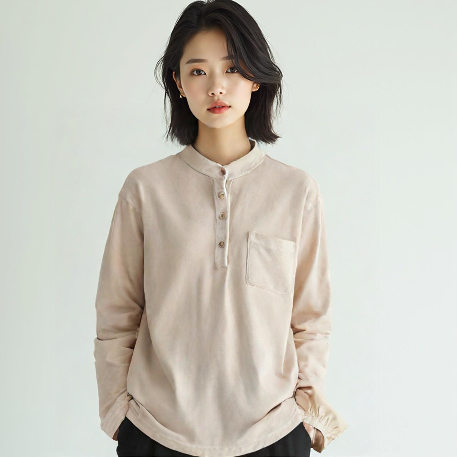 제냐스포츠 긴팔티셔츠