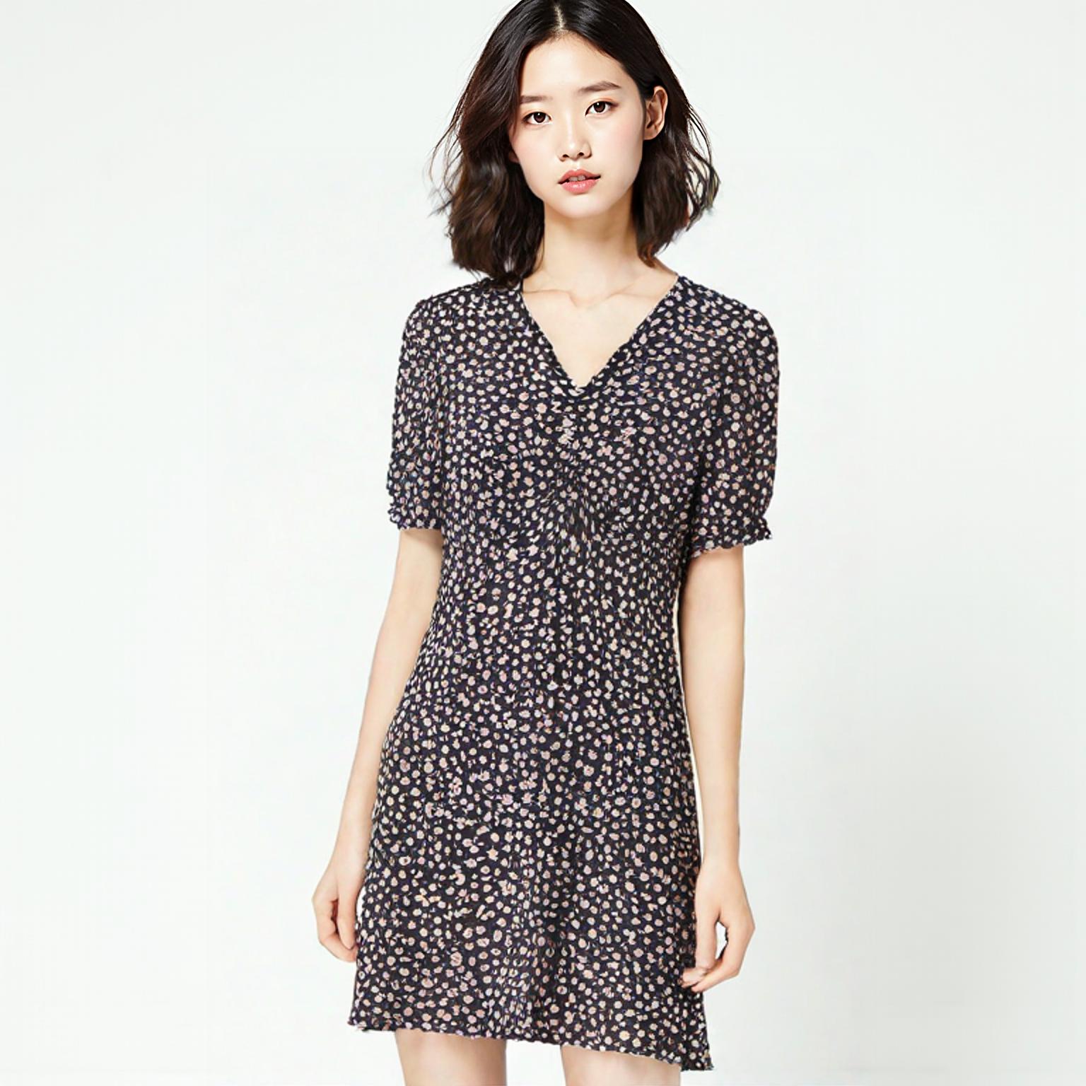 에잇세컨즈 미디원피스