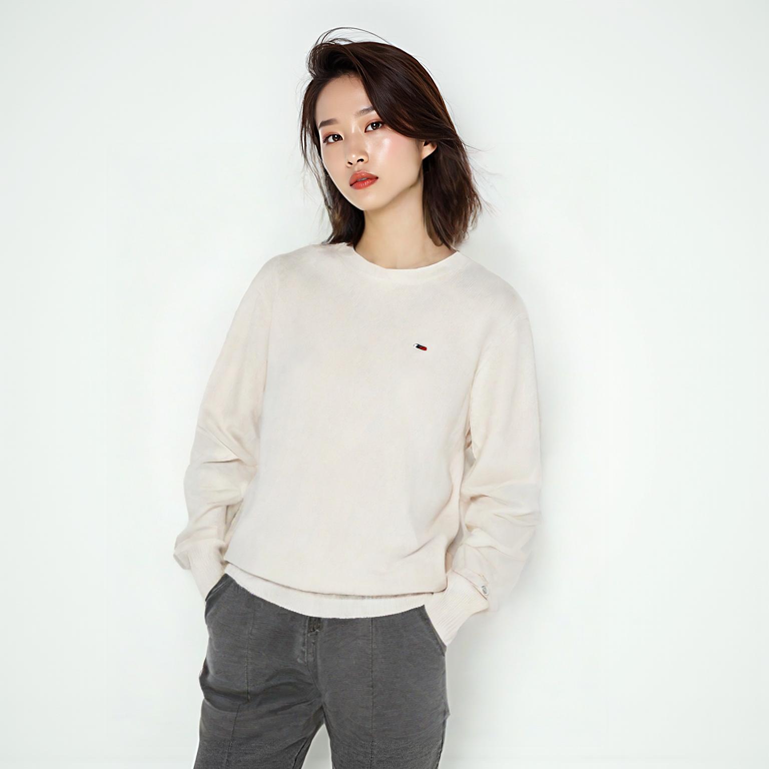 타미 진스 라운드니트