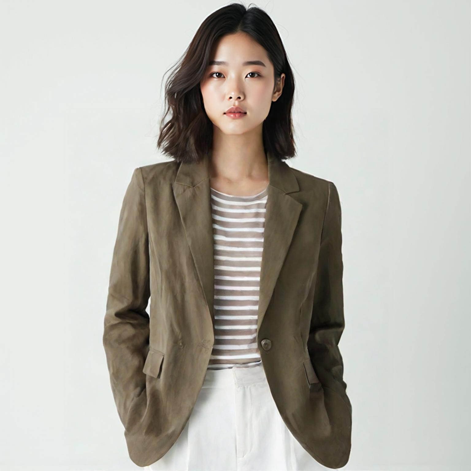 자라 싱글재킷