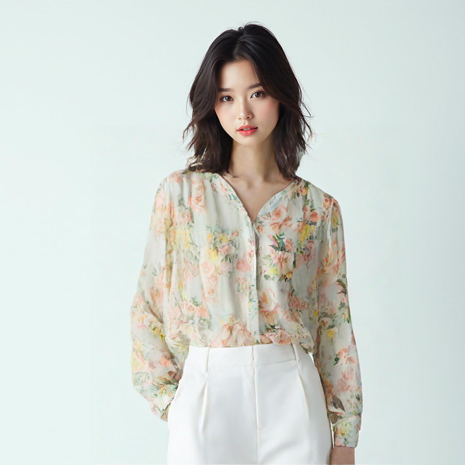 미쏘 블라우스