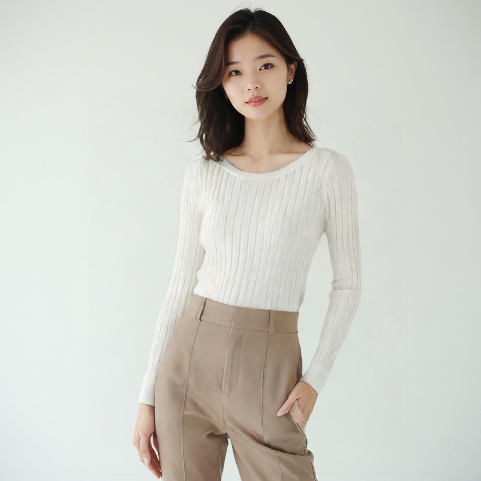 유니클로 긴팔티셔츠