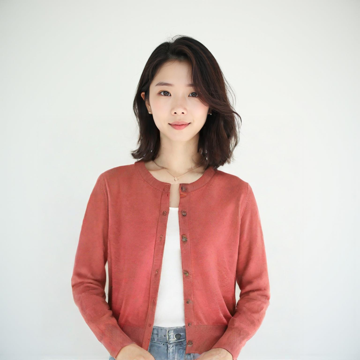 유니클로 라운드카디건