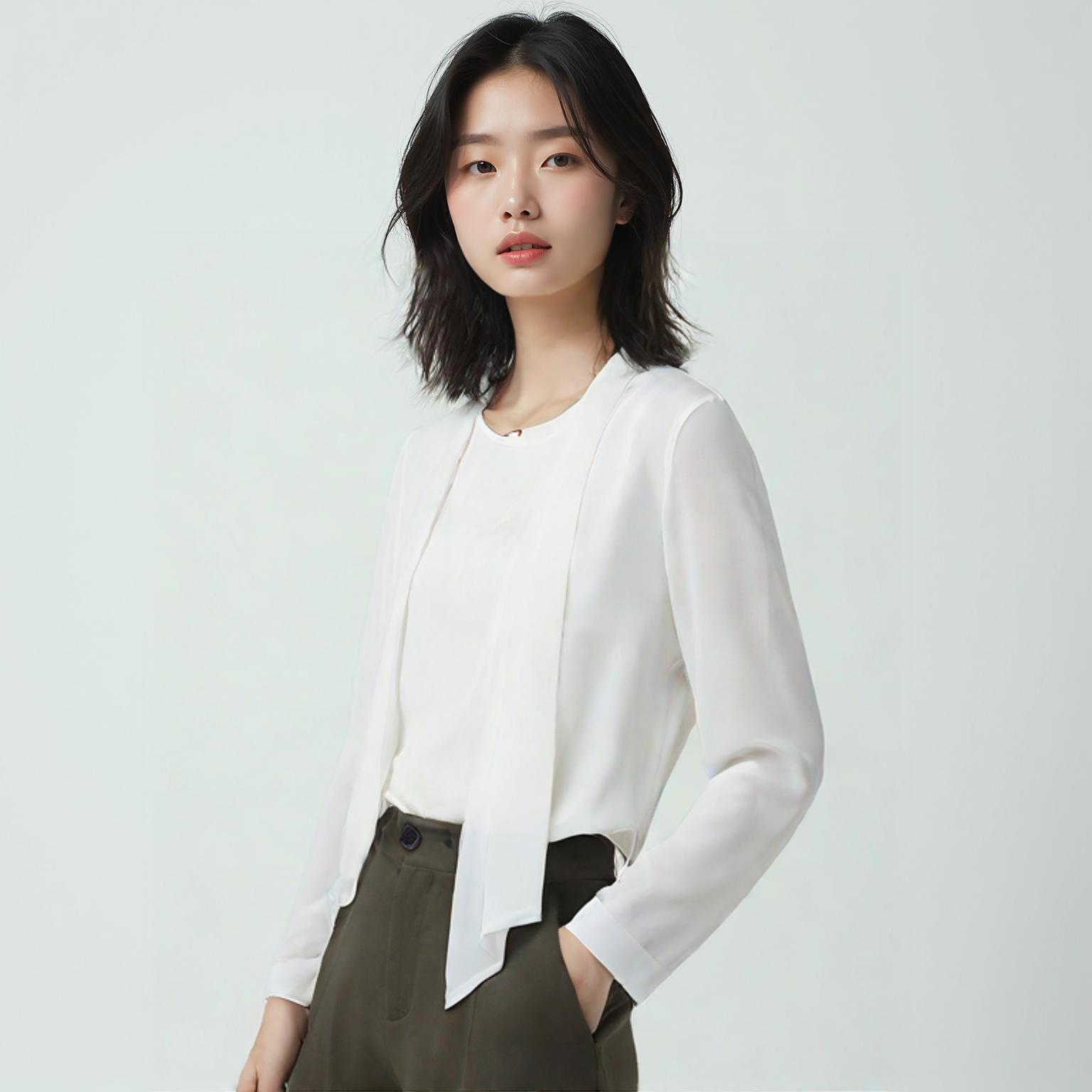 에이비에프지 블라우스