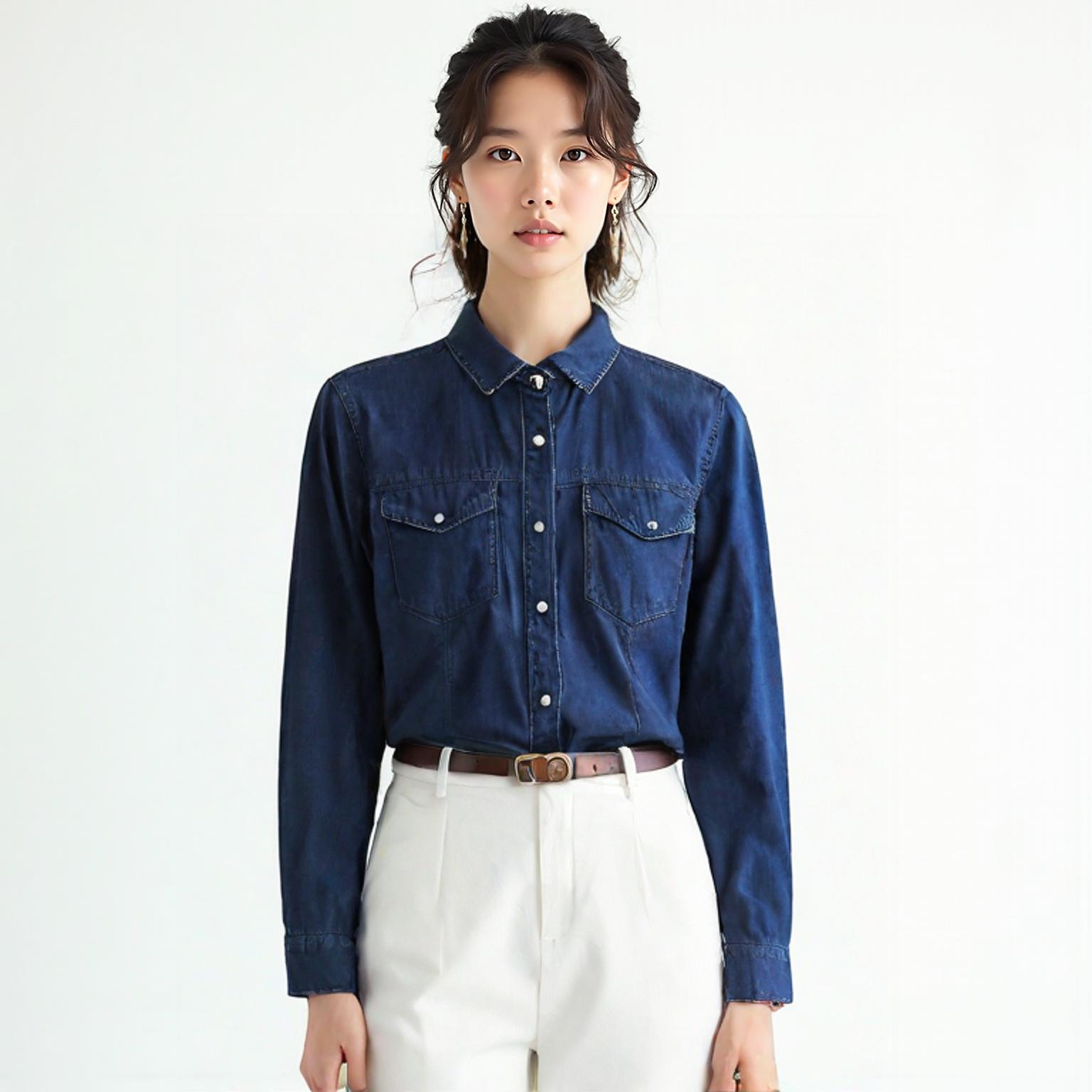 캘빈클라인 진 셔츠