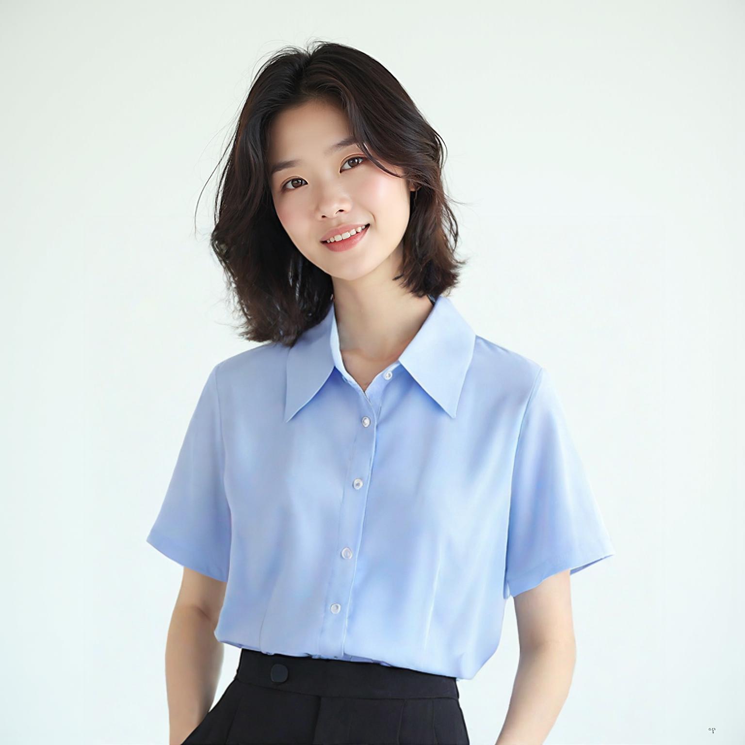미쏘 블라우스