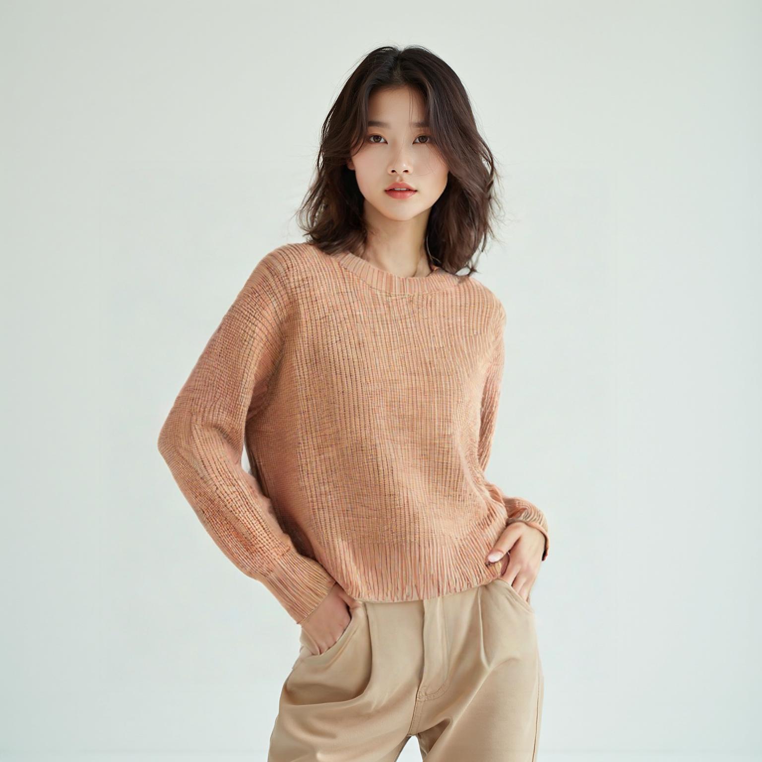 자라 라운드니트