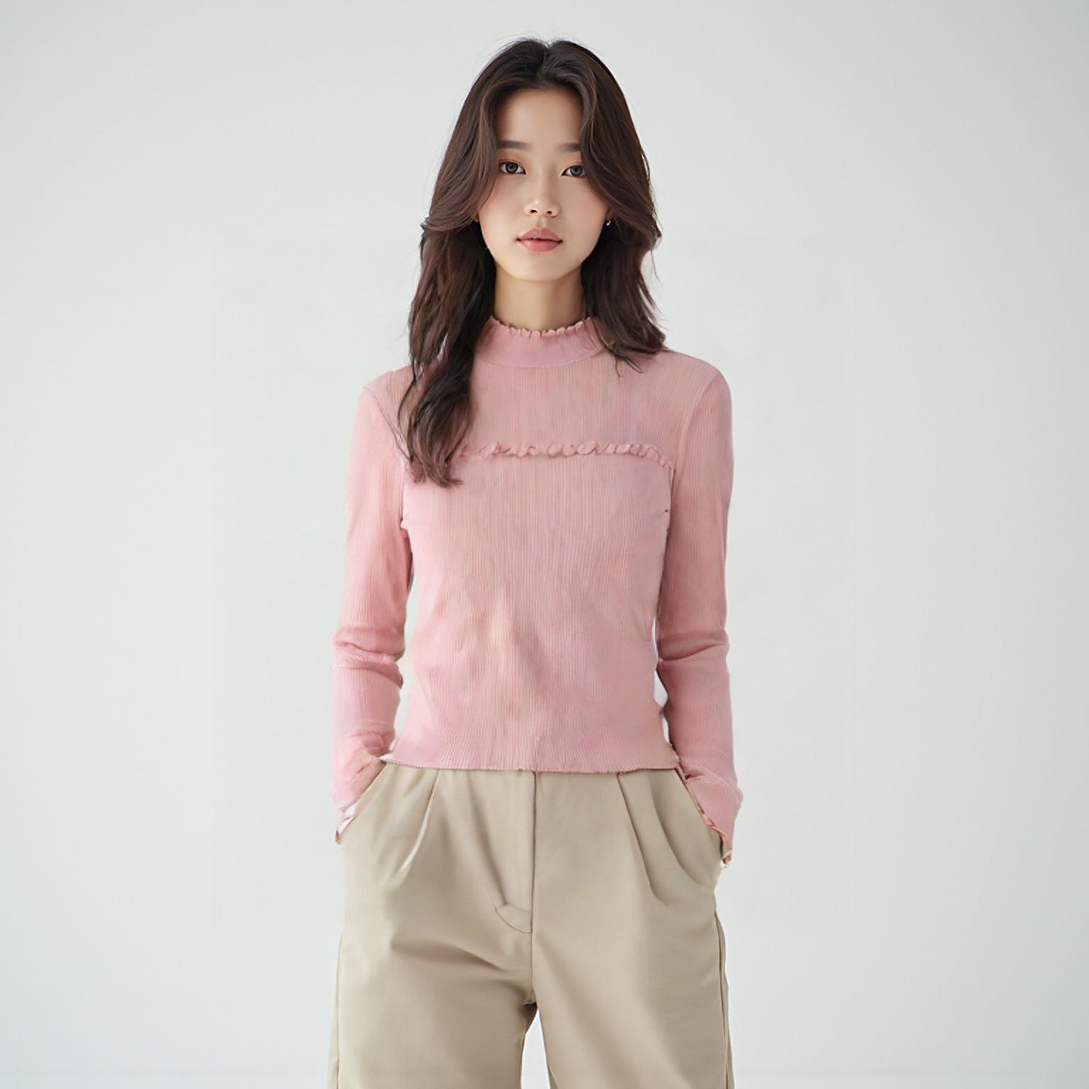 폴앤앨리스 긴팔티셔츠