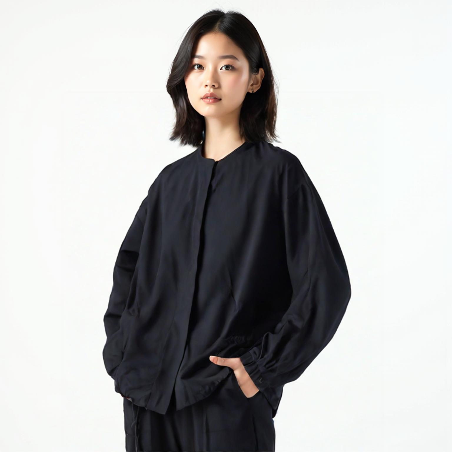 무인양품 바람막이