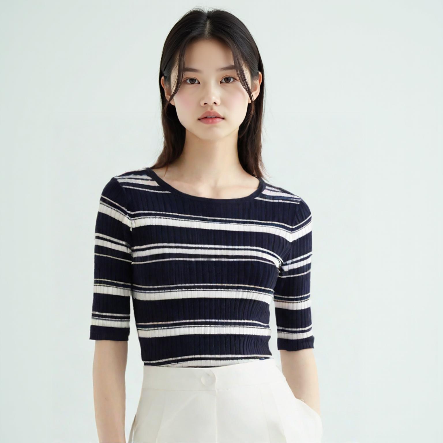 니코앤드 반팔티셔츠