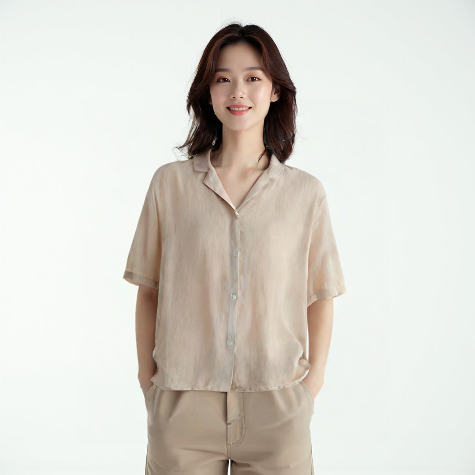 에잇세컨즈 블라우스