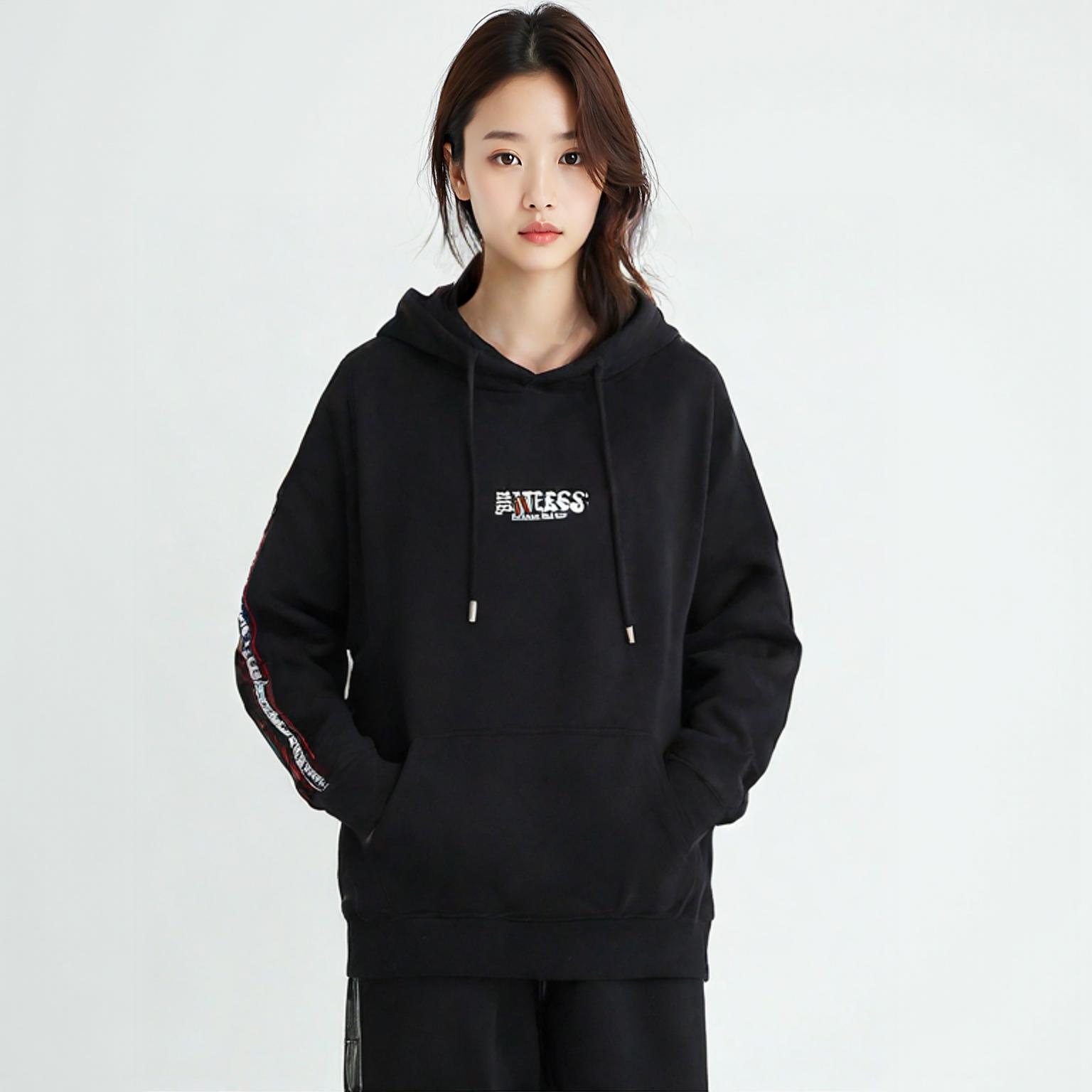 니 후드티