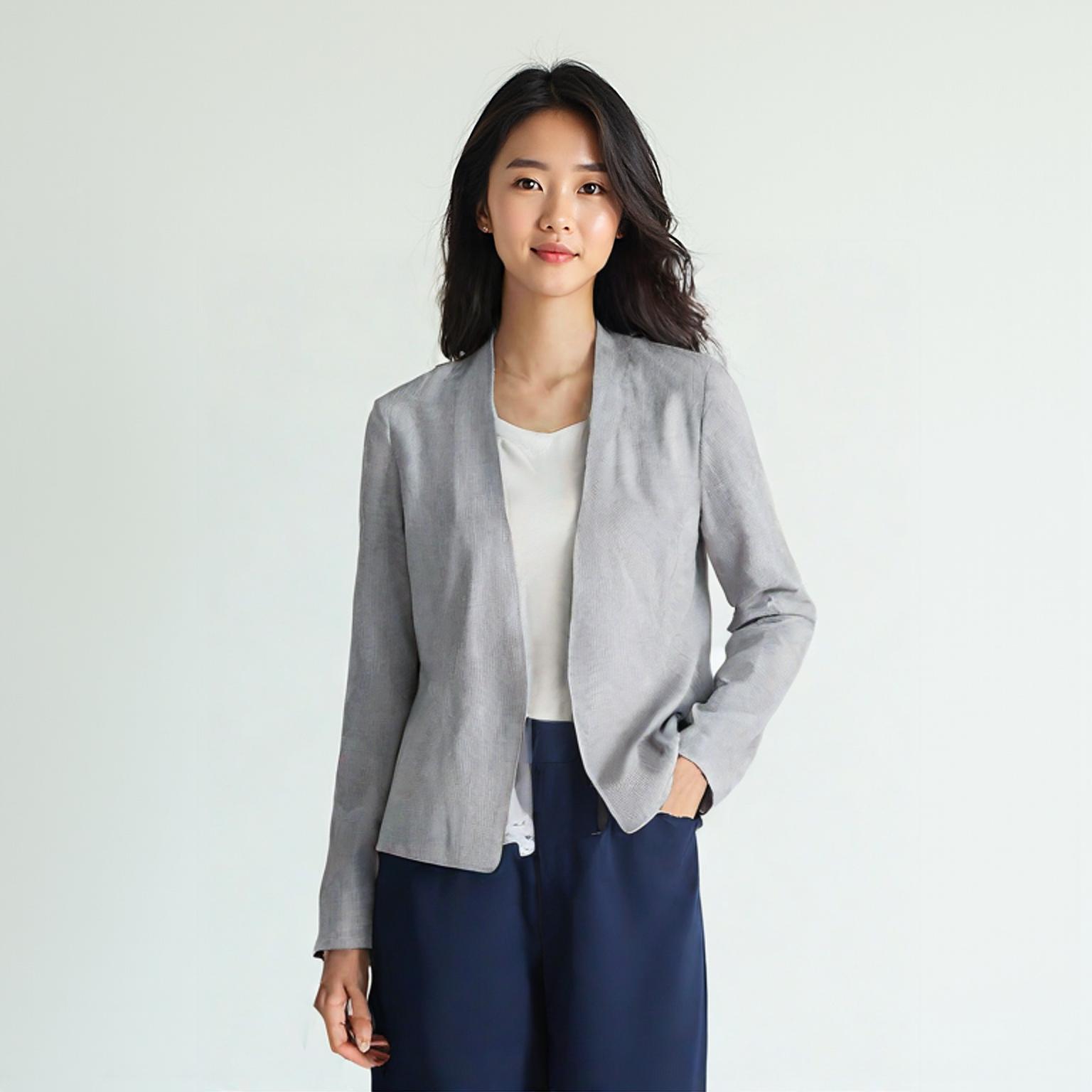 라인 싱글재킷