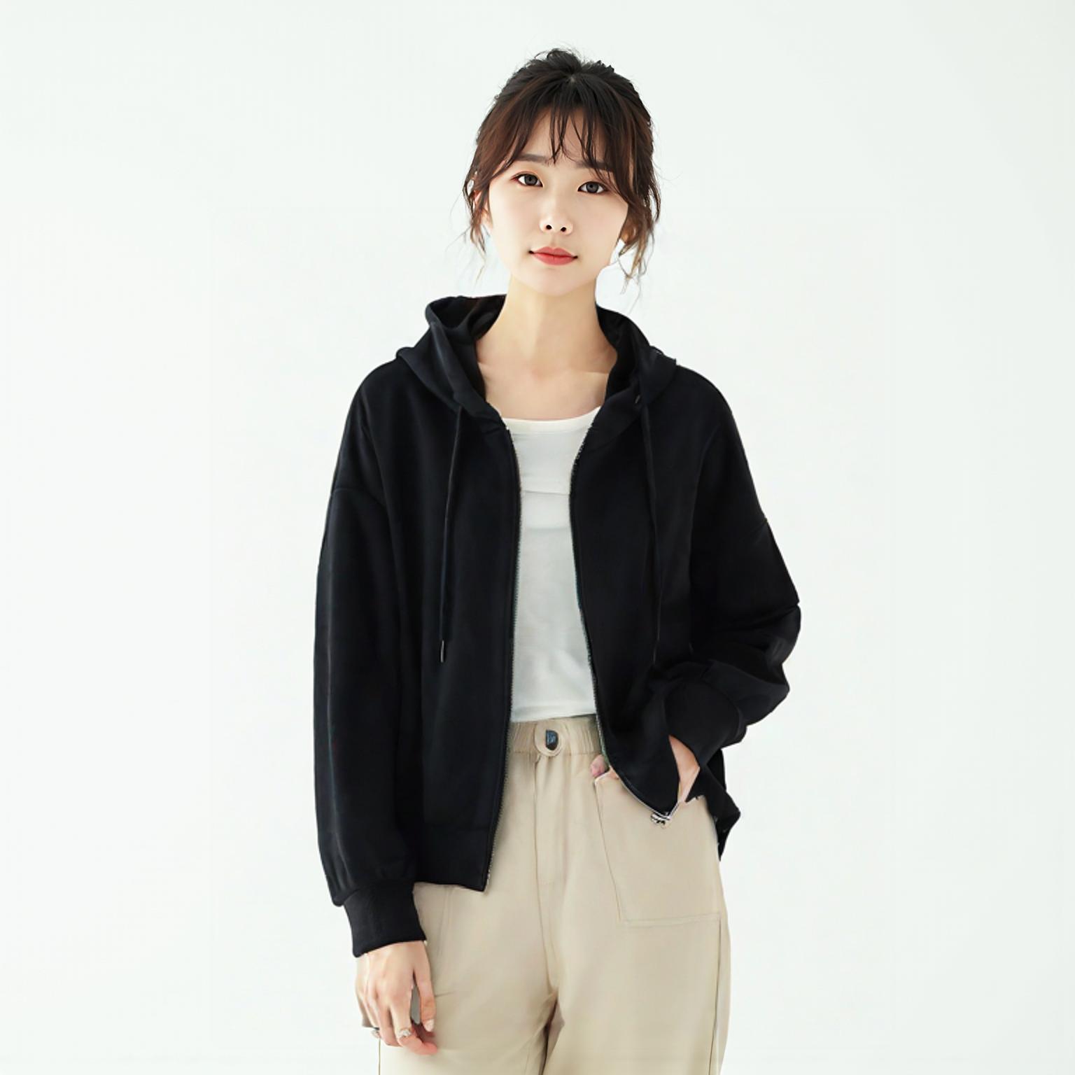 구호 후드집업