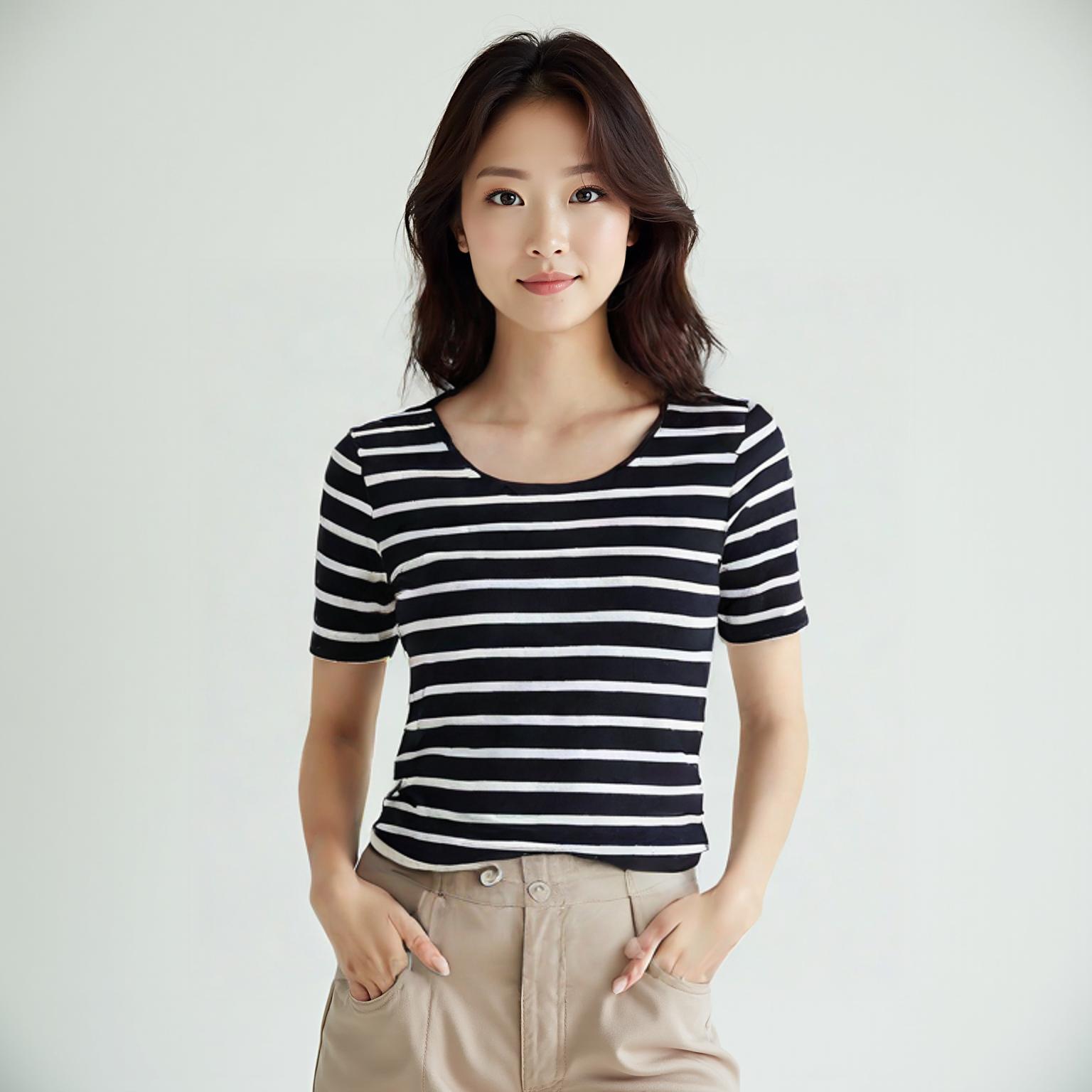 탑텐 반팔티셔츠